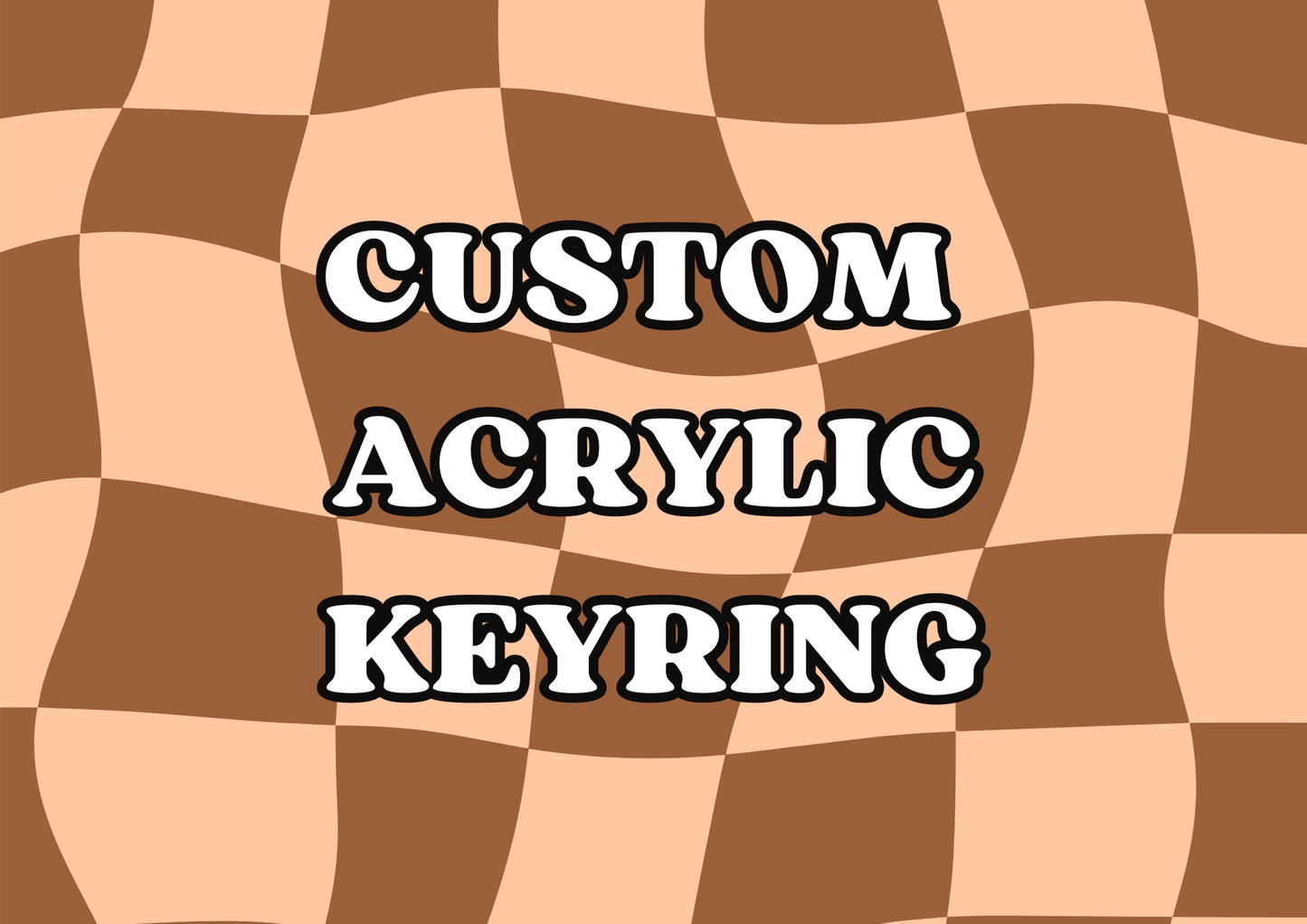 Custom Acrylic Keychain