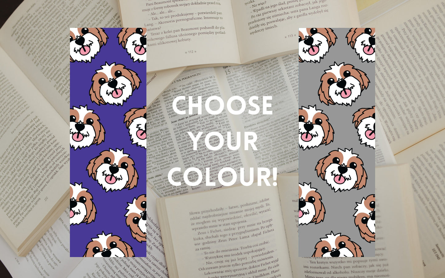 Shih Tzu Bookmark