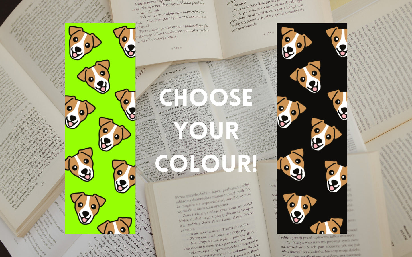 Jack Russell Bookmark