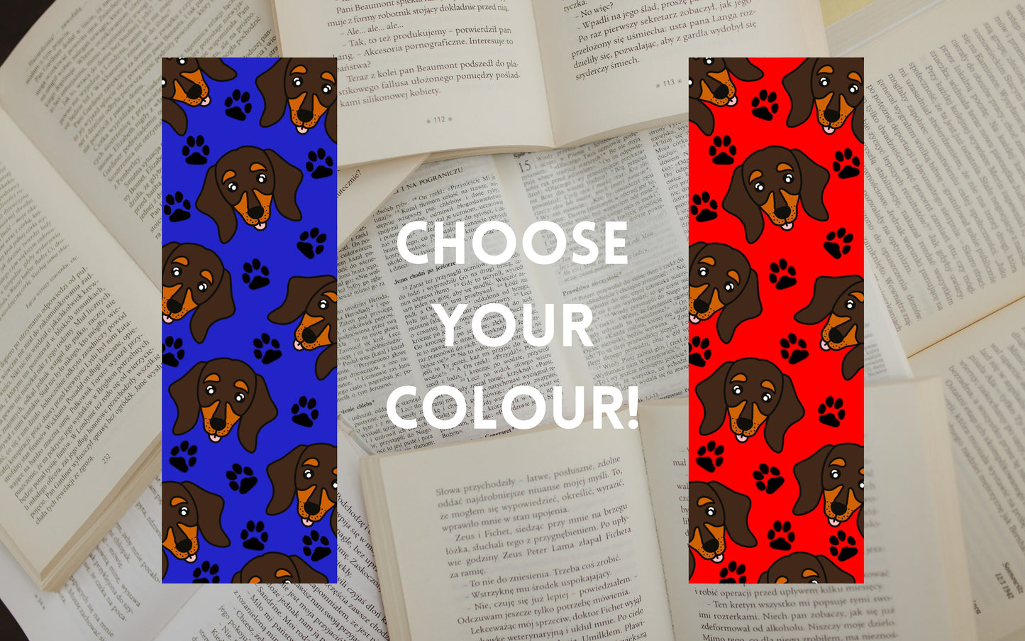 Dachshund Bookmark