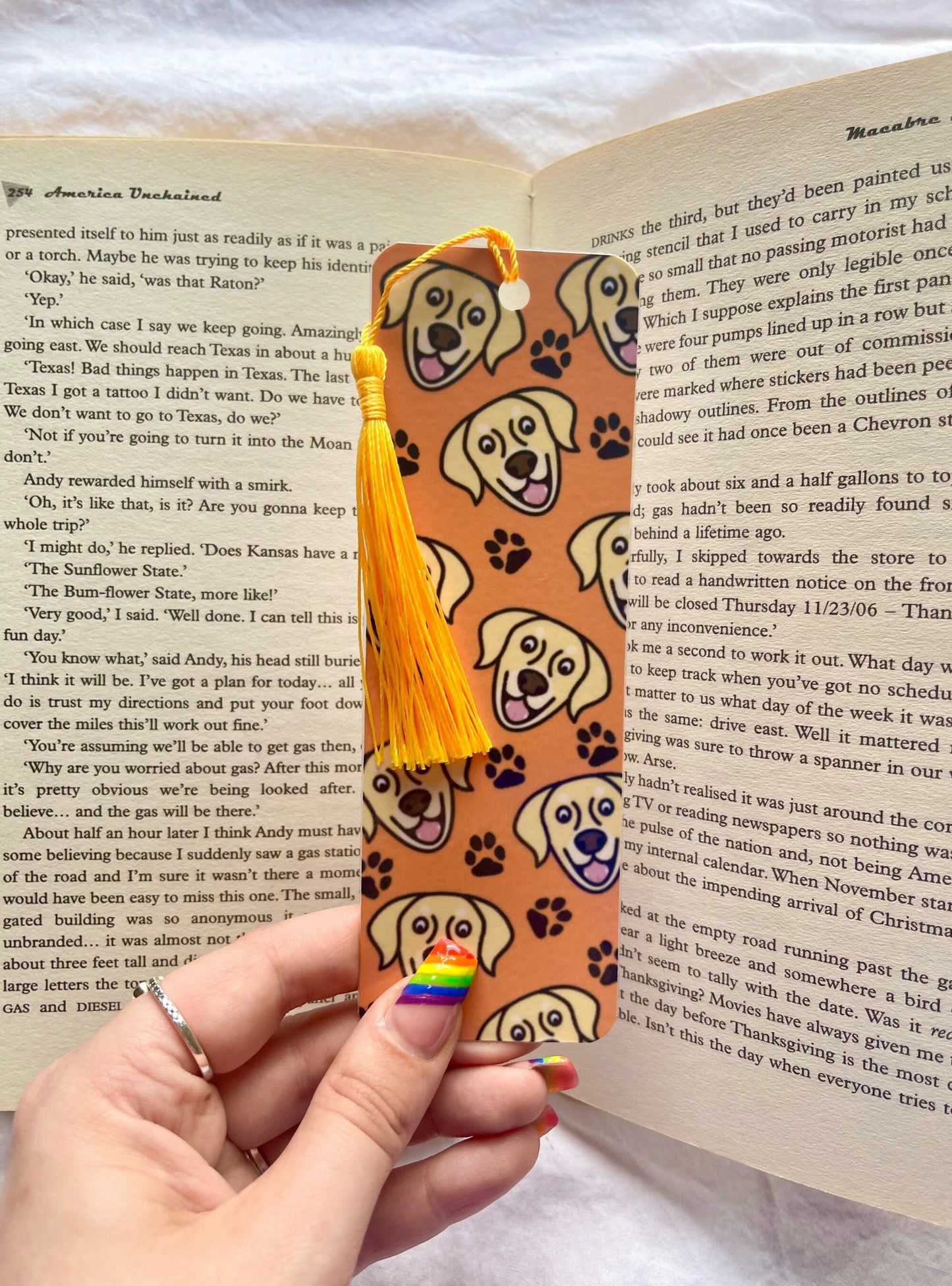 Labrador Bookmark