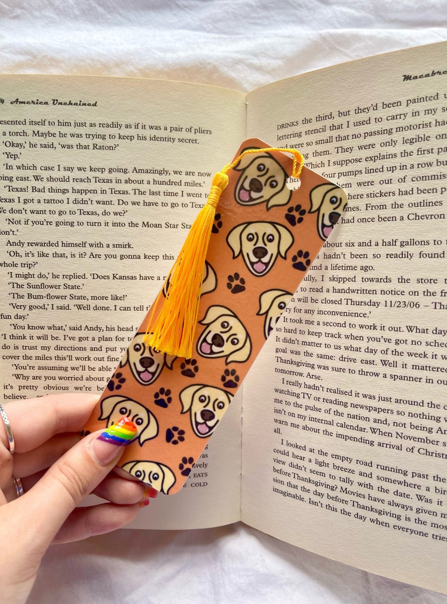 Labrador Bookmark