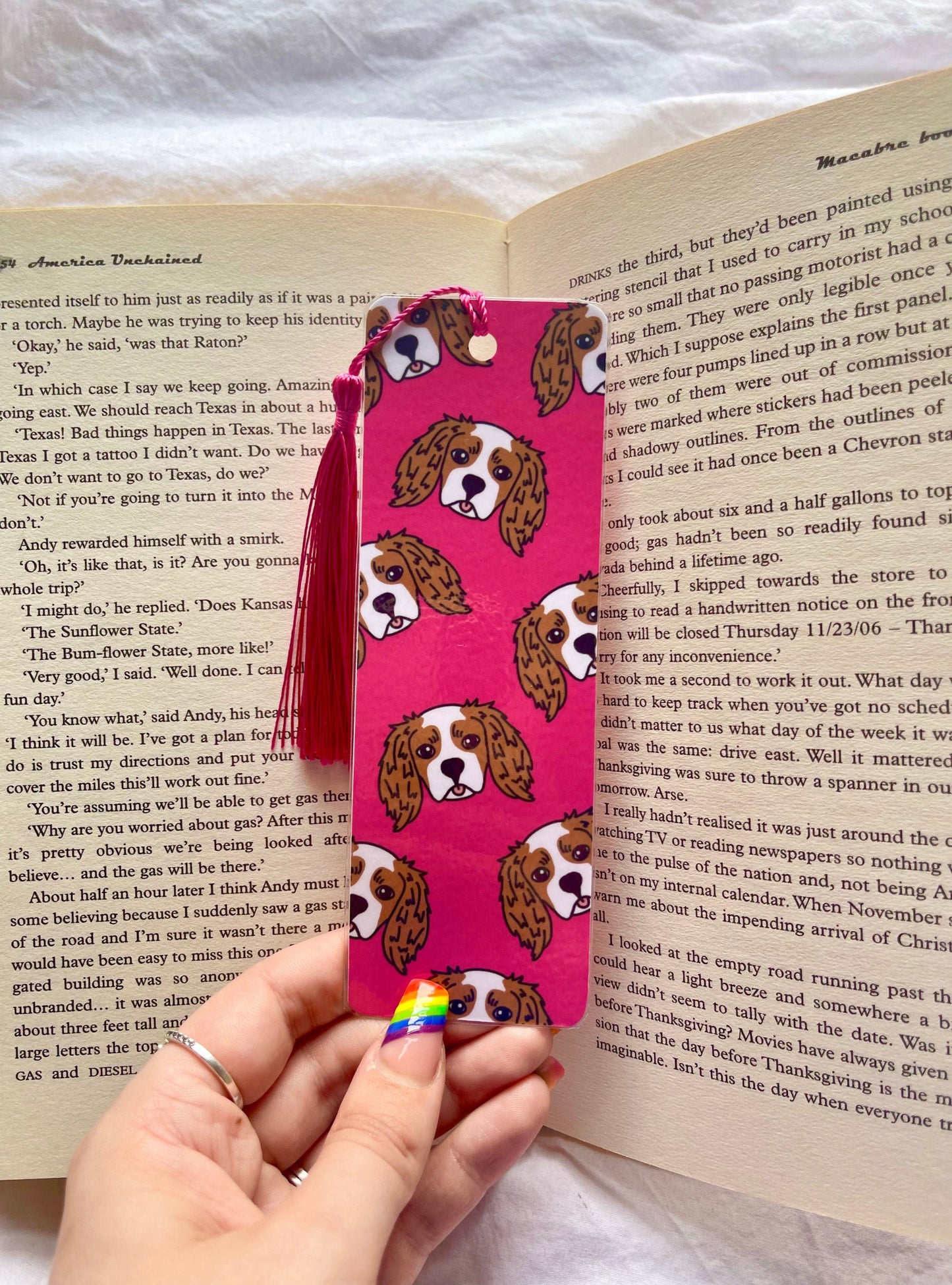 King Charles Bookmark