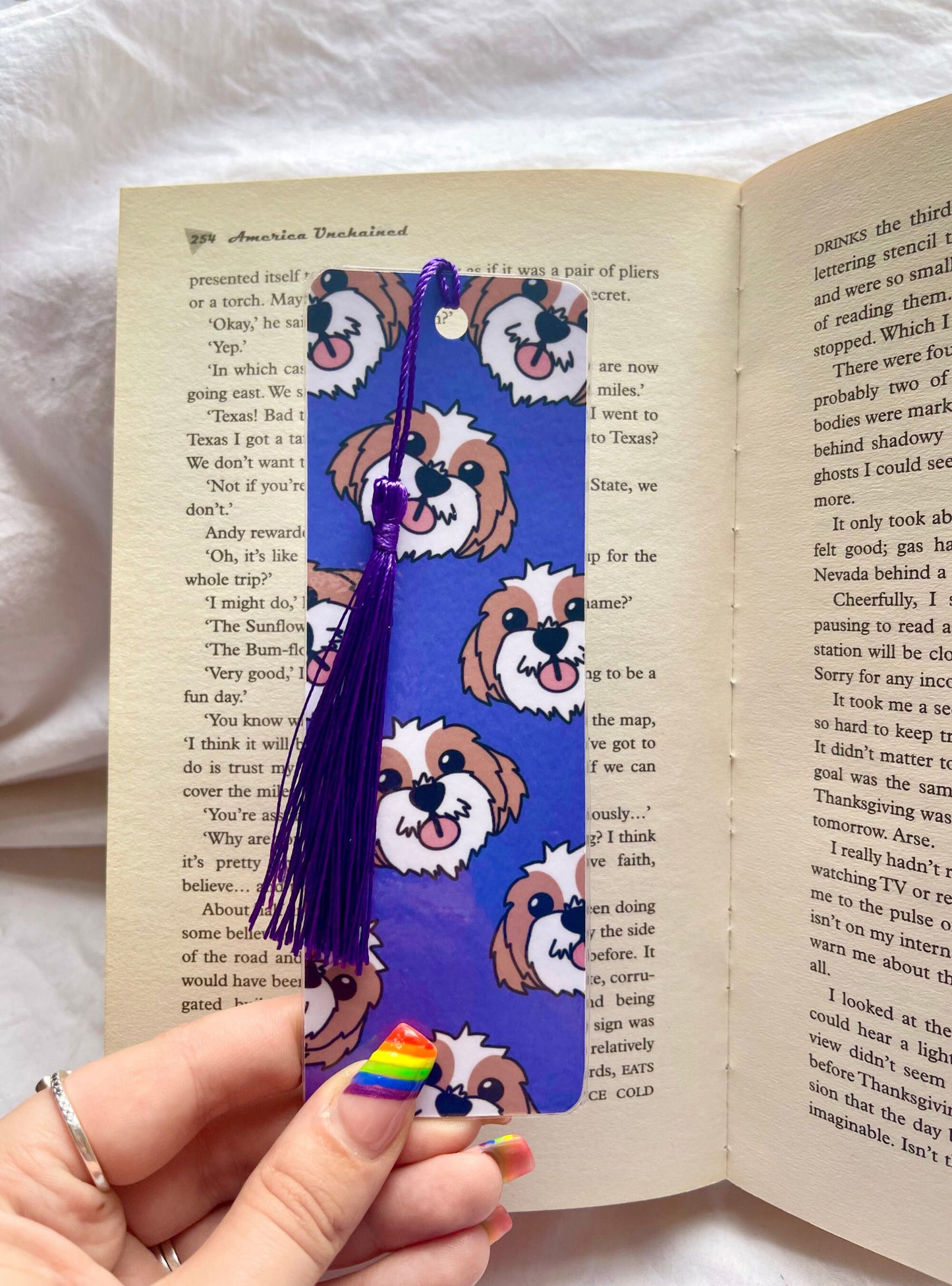 Shih Tzu Bookmark