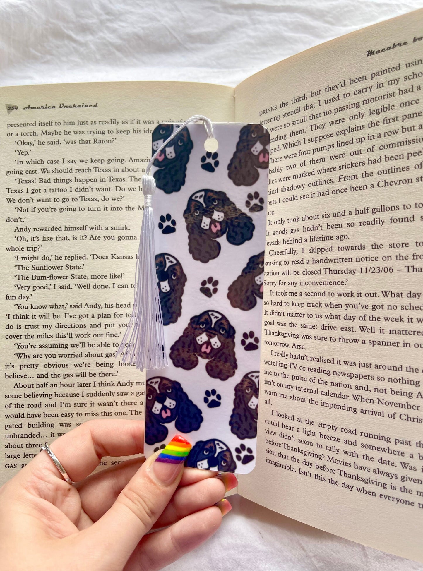 Cocker Spaniel Bookmark