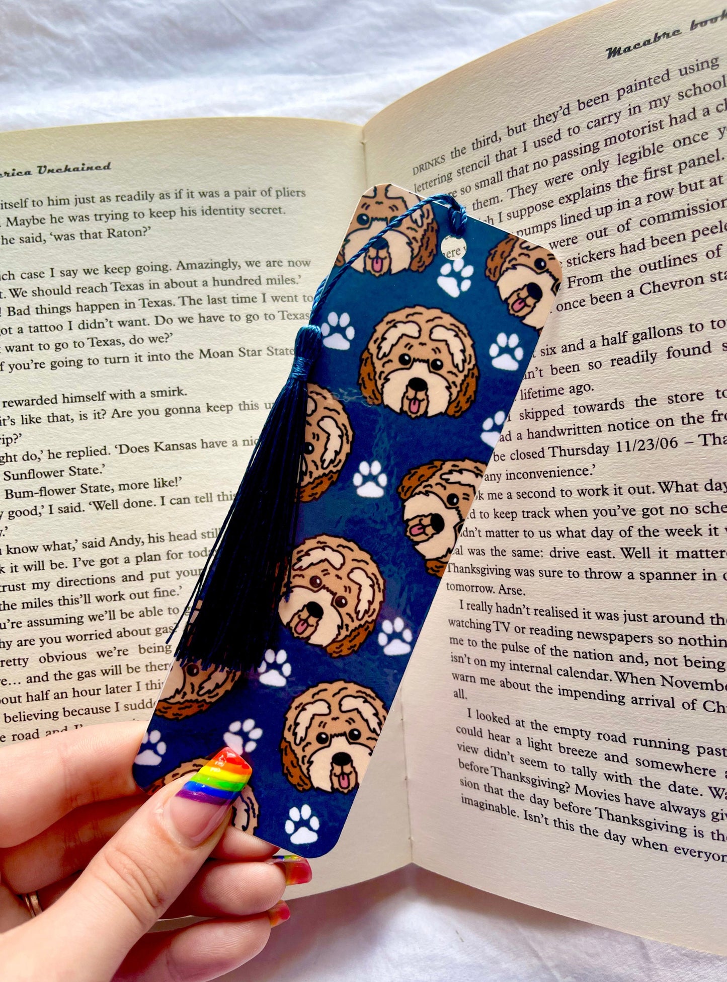 Cockerpoo Bookmark
