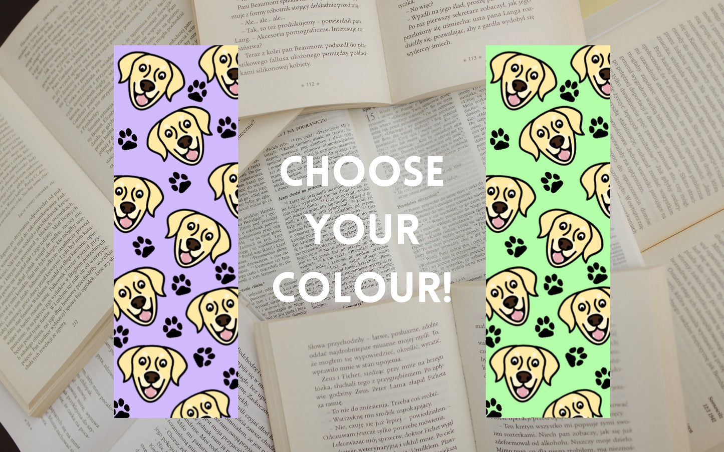 Labrador Bookmark