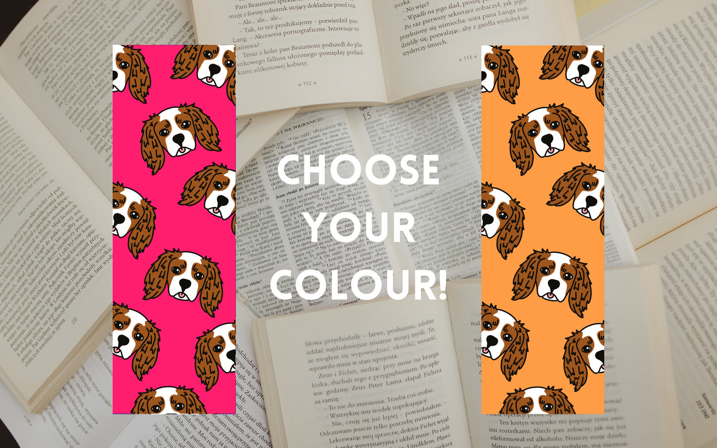 King Charles Bookmark