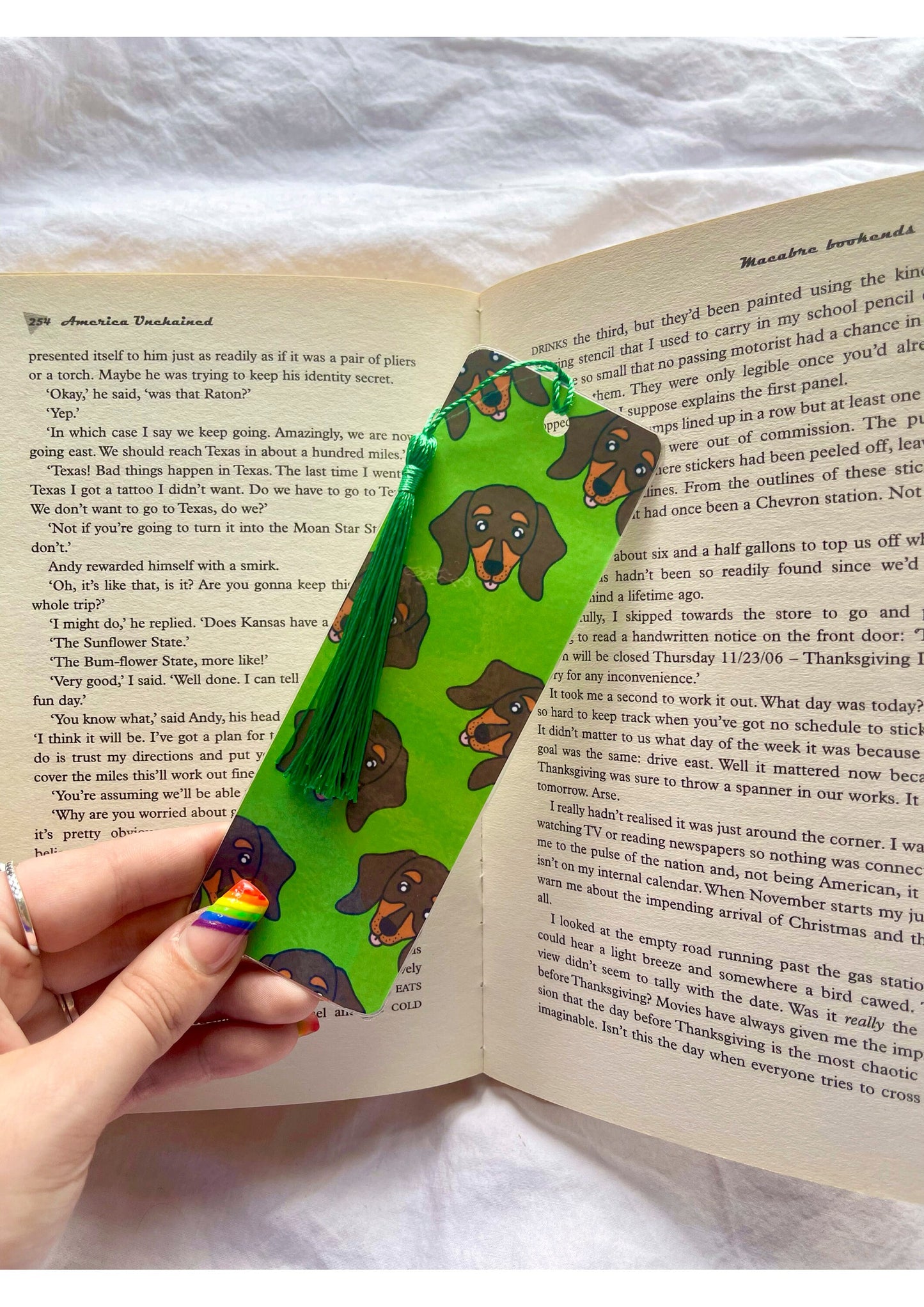 Dachshund Bookmark