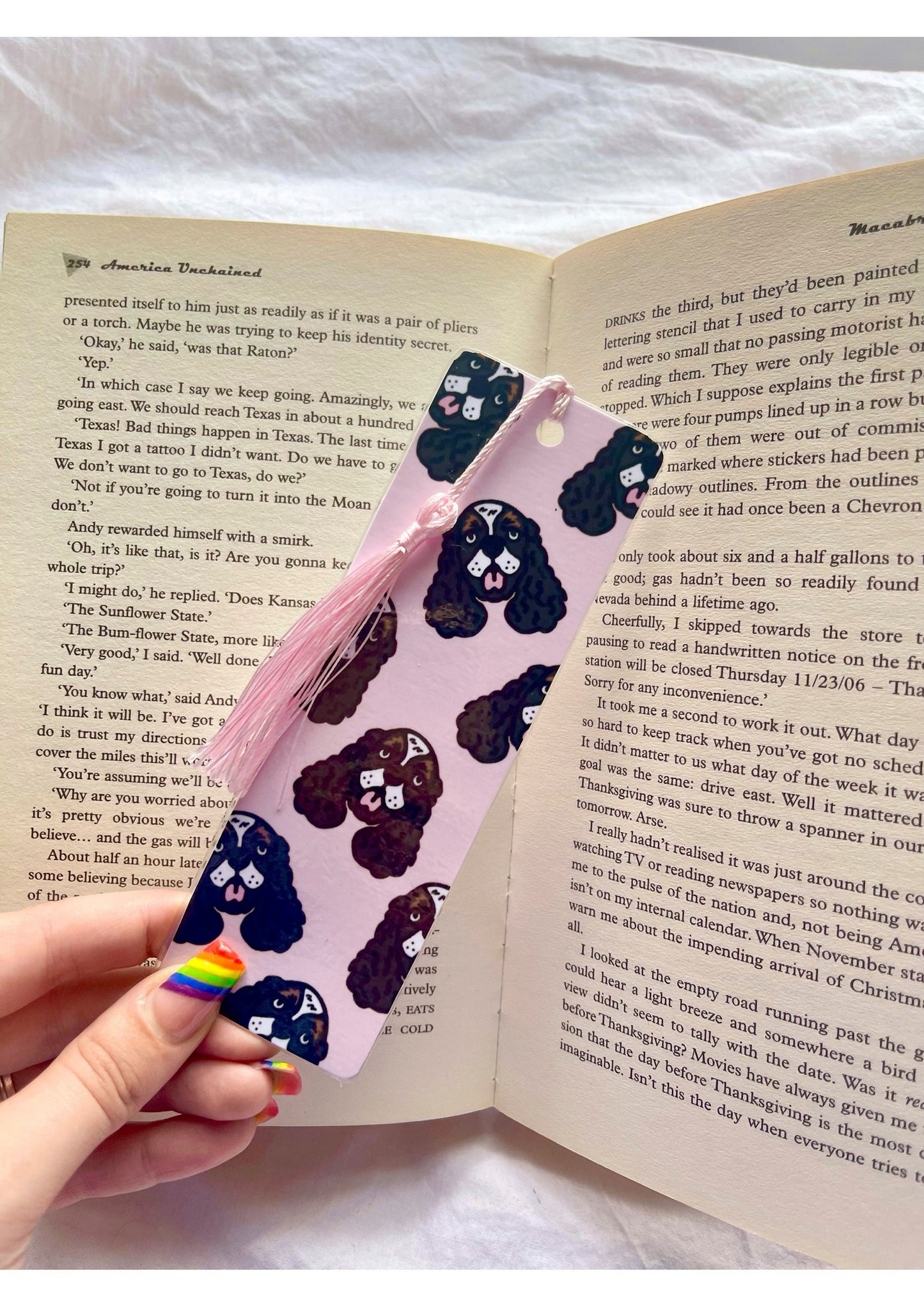 Cocker Spaniel Bookmark