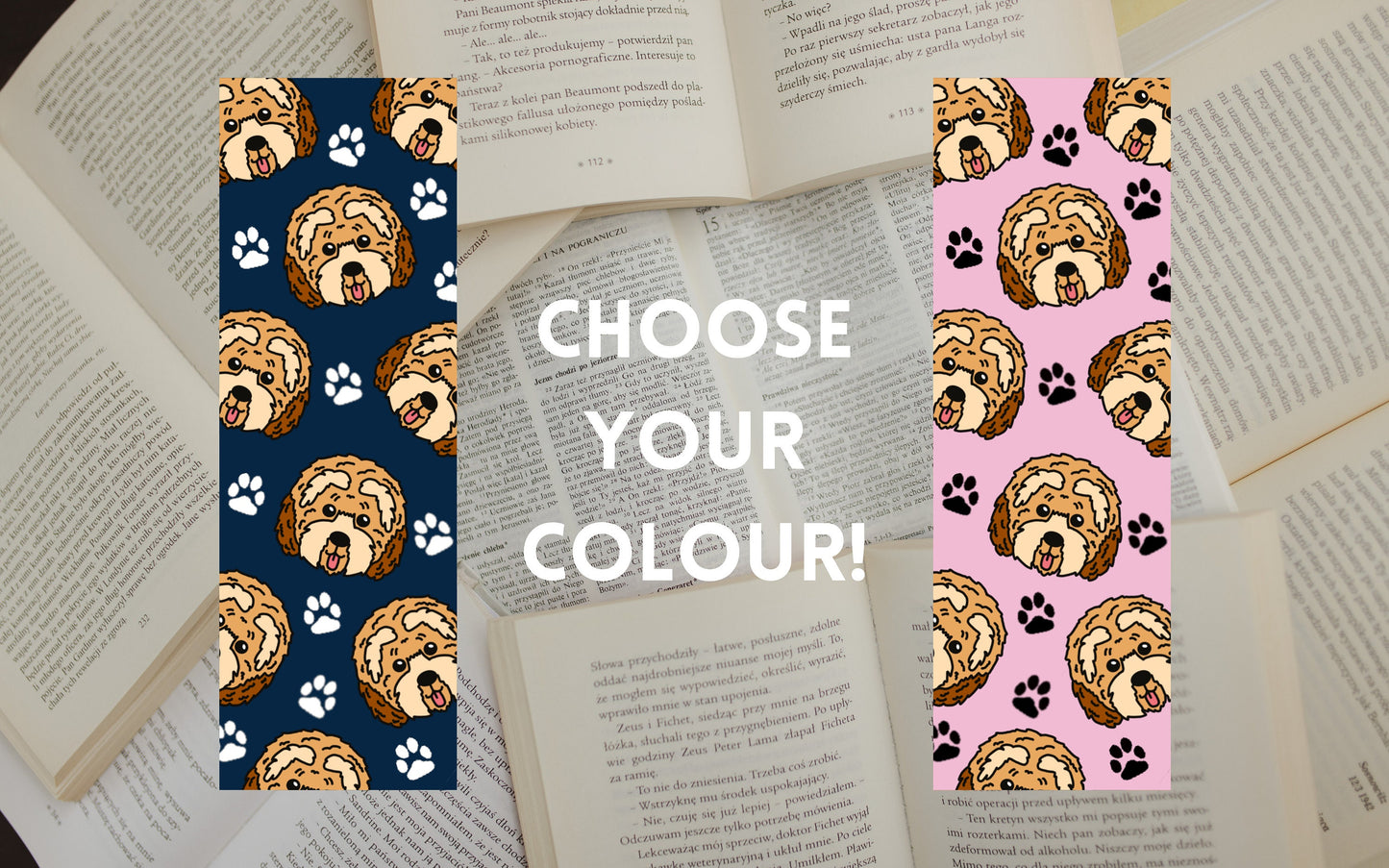 Cockerpoo Bookmark