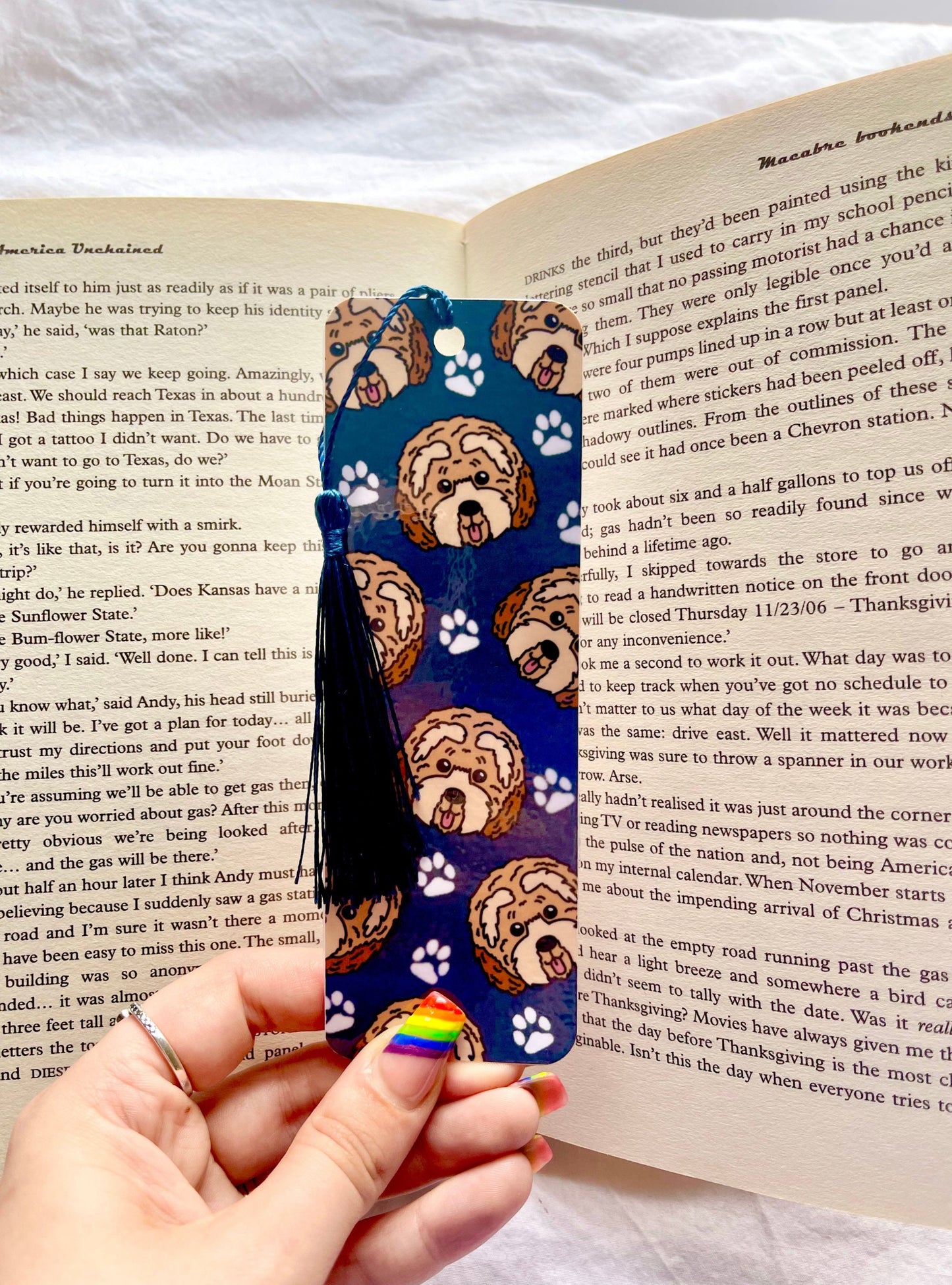 Cockerpoo Bookmark