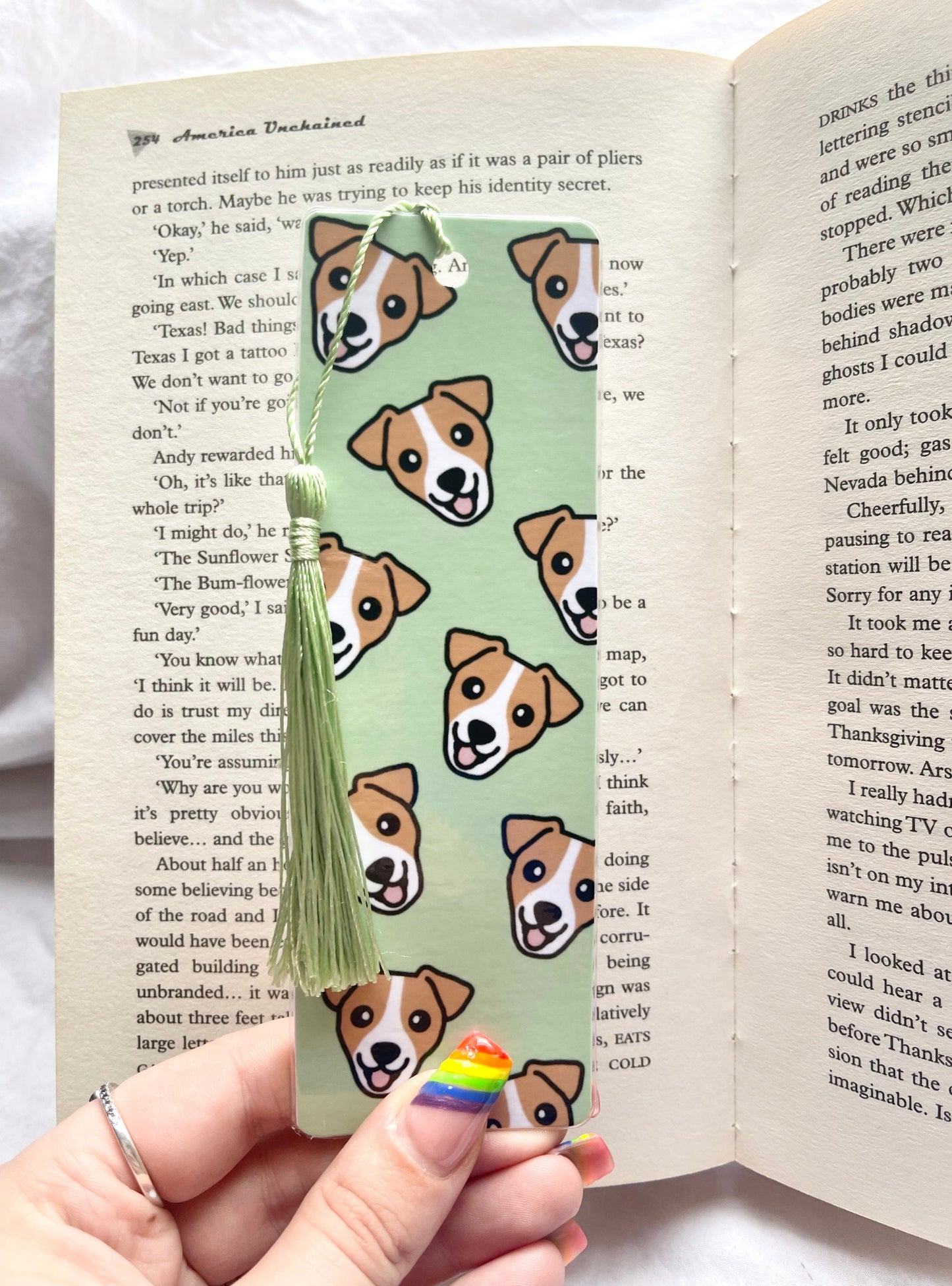 Jack Russell Bookmark