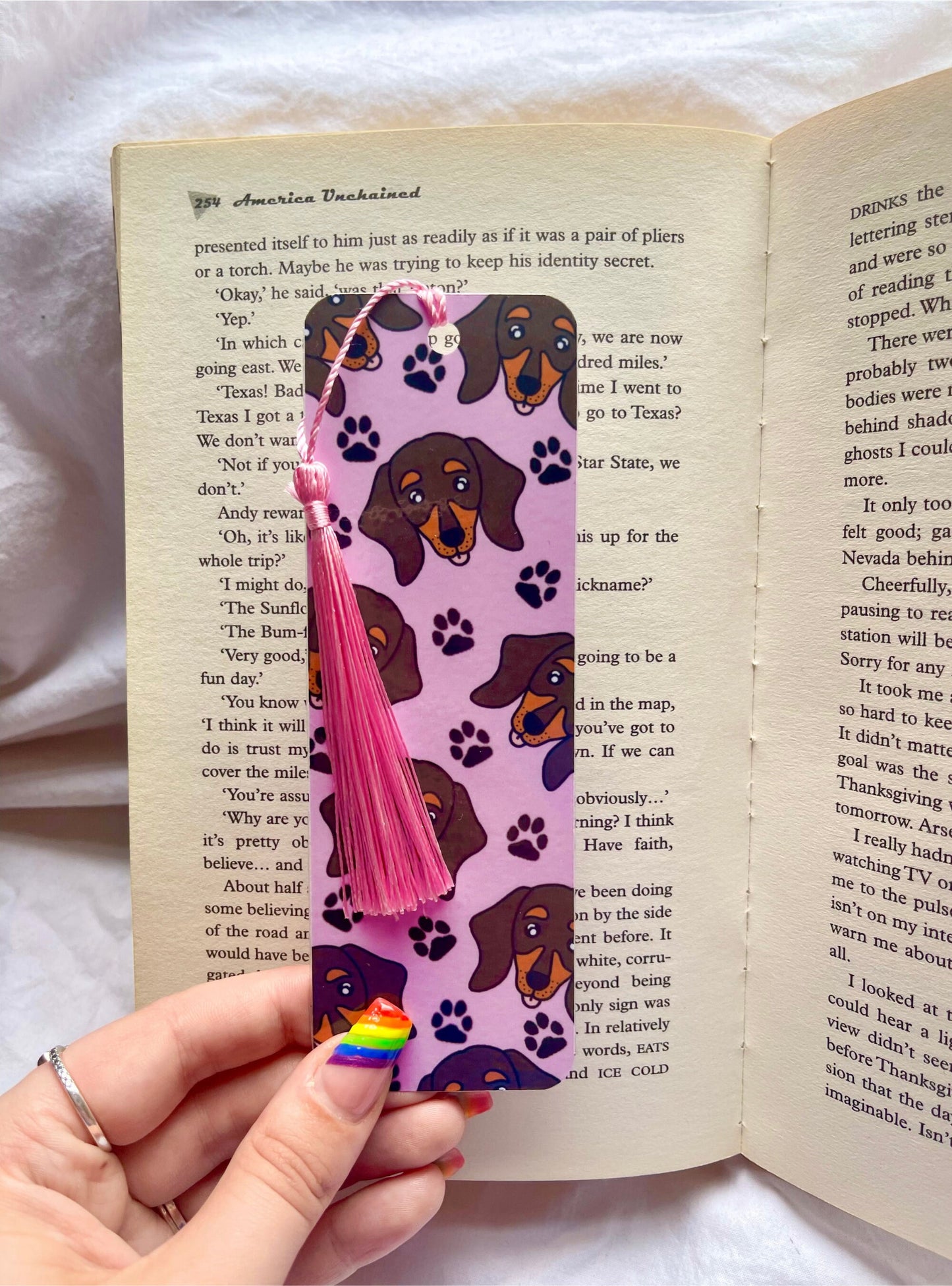Dachshund Bookmark