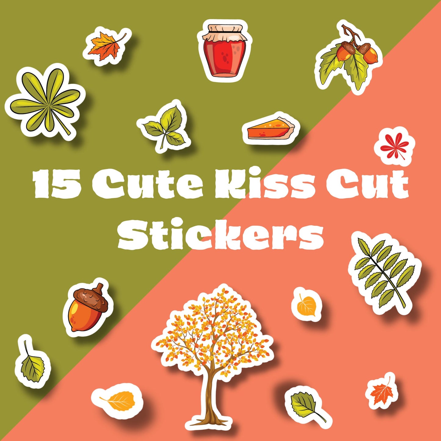 Autumn Sticker Sheet - A6