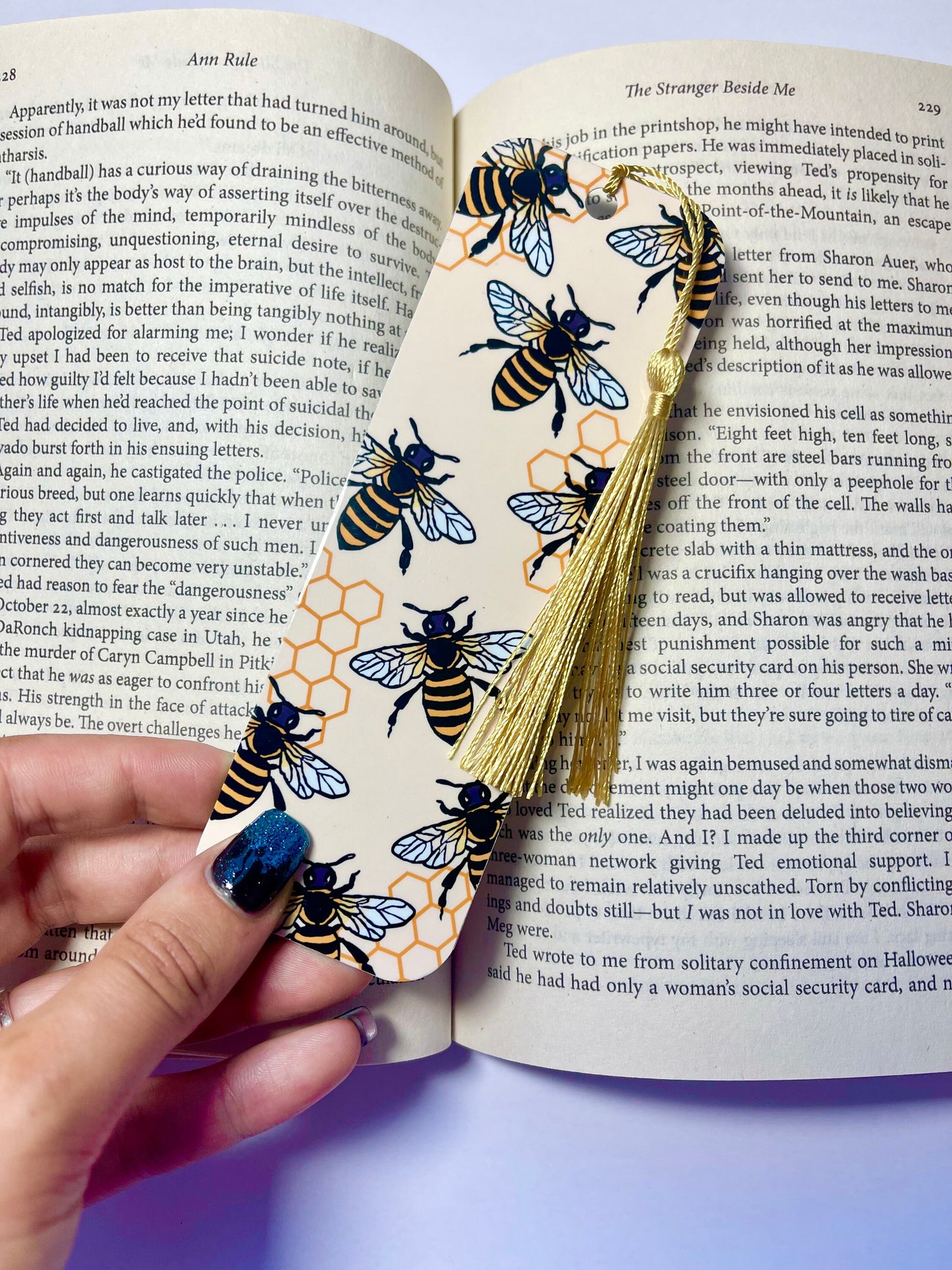 Bee Bookmark