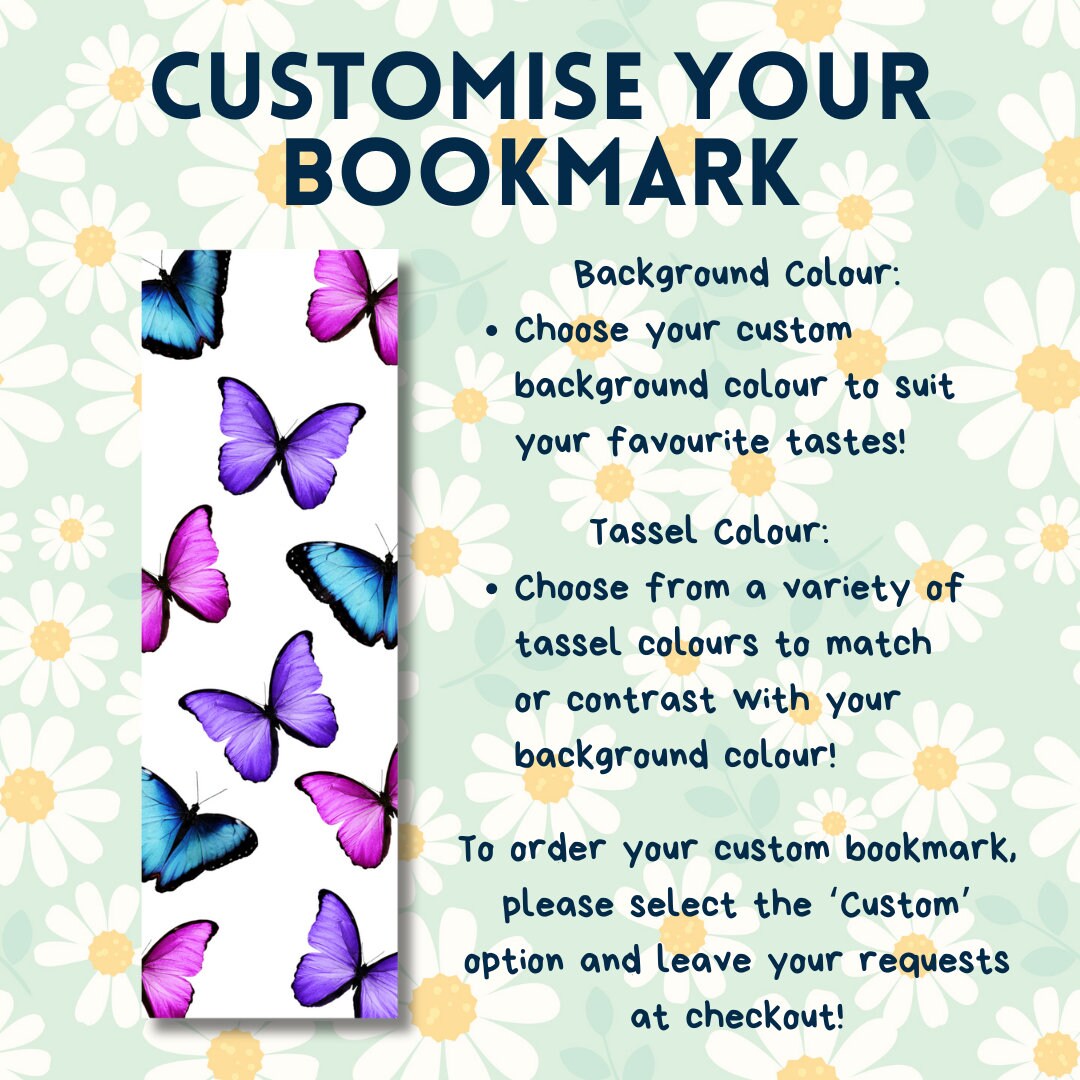 Butterfly Bookmarks