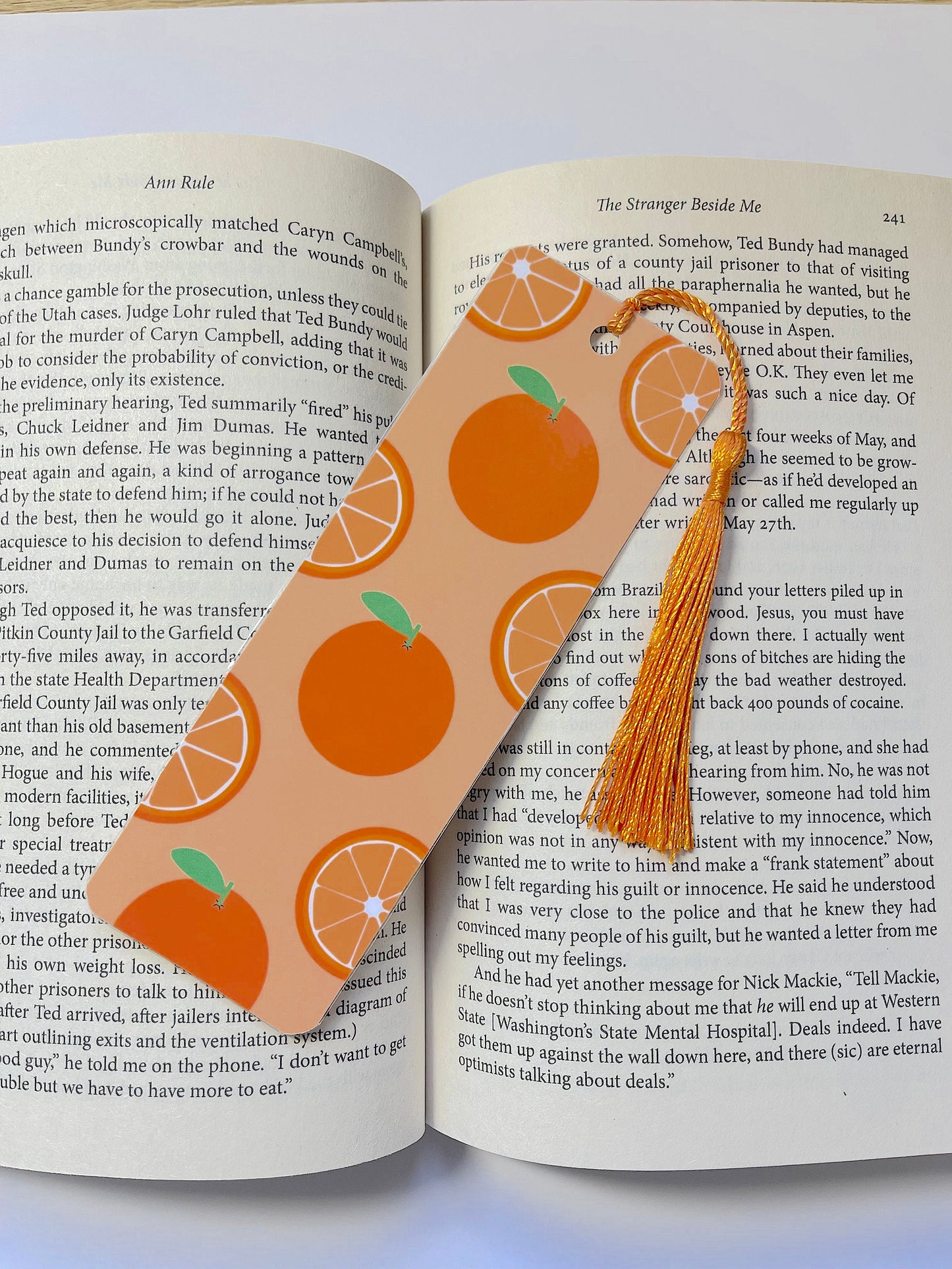 Fruit Bookmark