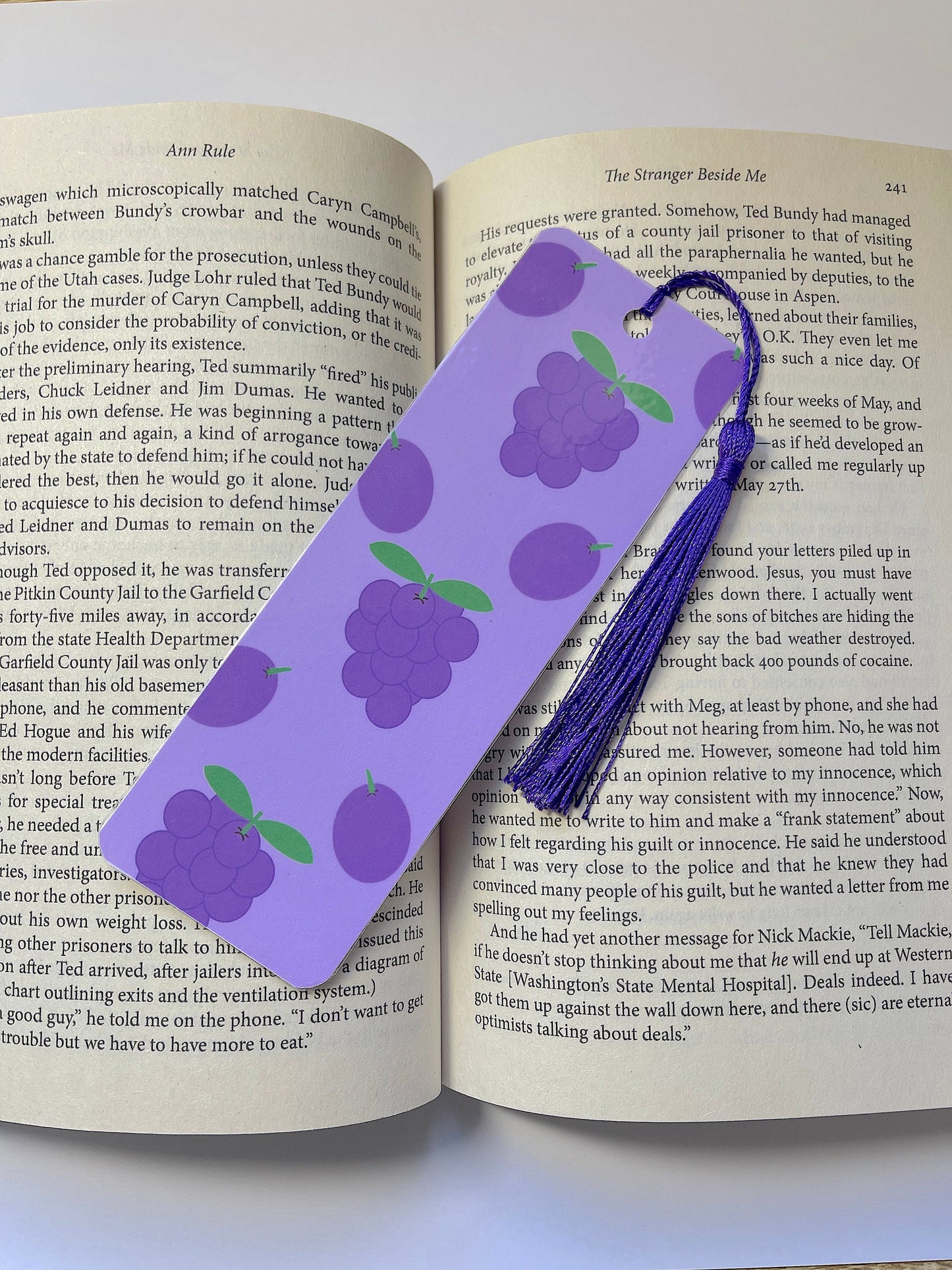 Fruit Bookmark