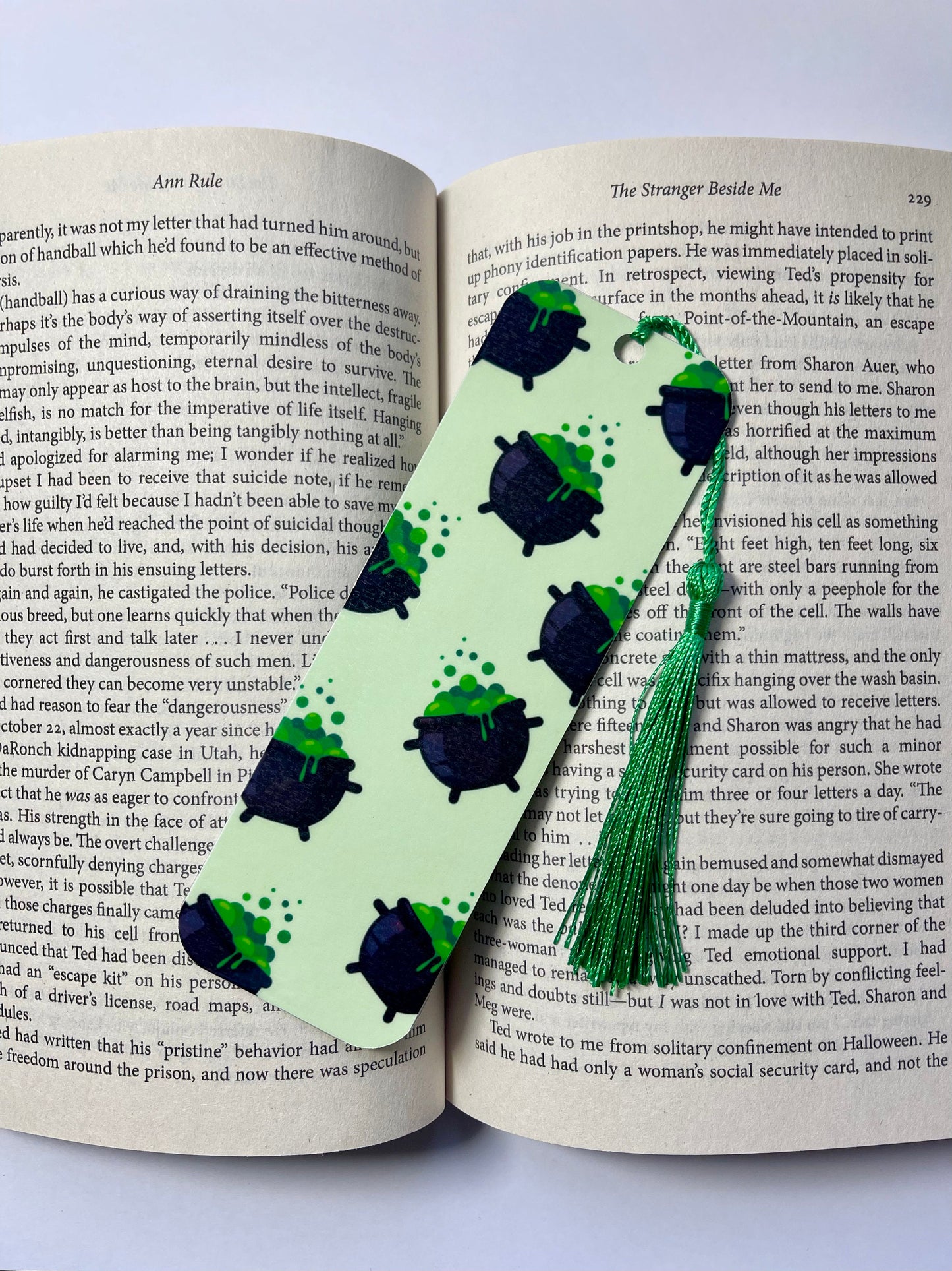 Bats Bookmark