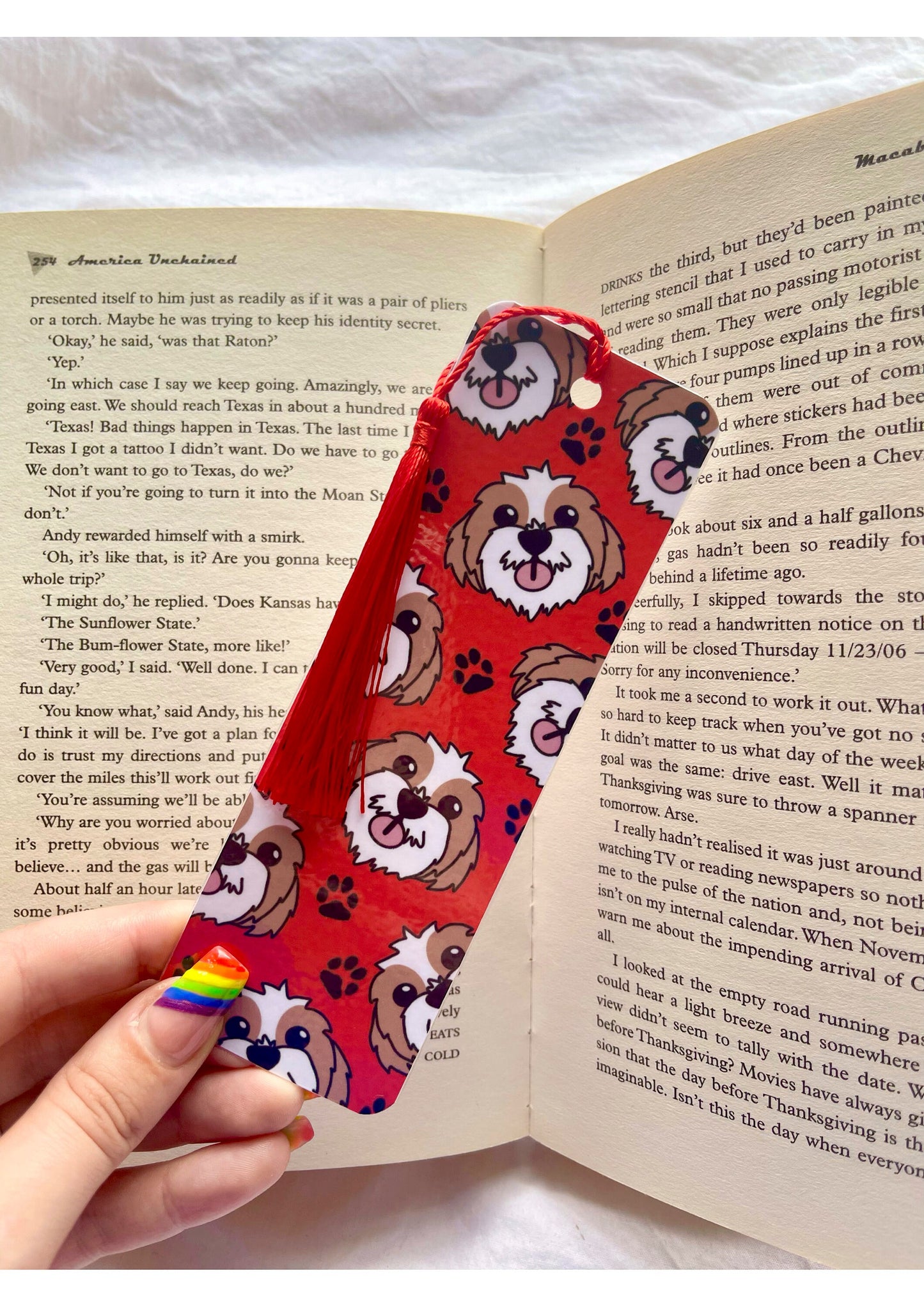 Shih Tzu Bookmark