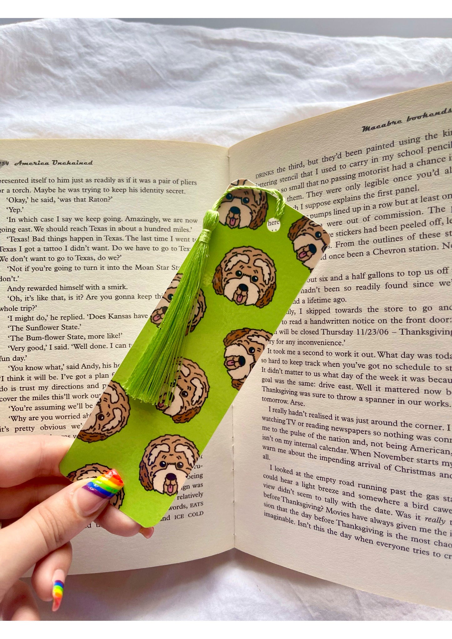 Cockerpoo Bookmark