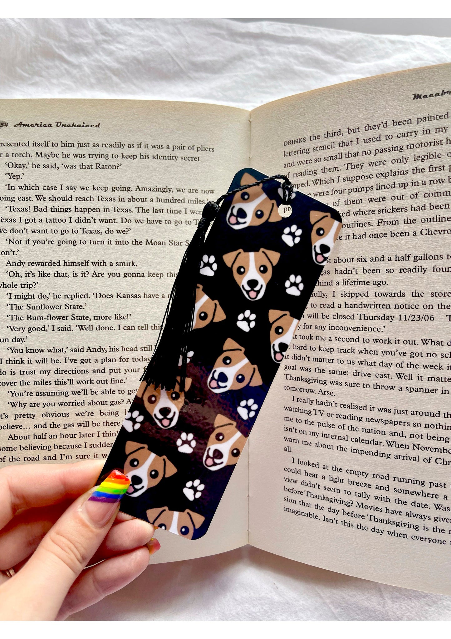 Jack Russell Bookmark