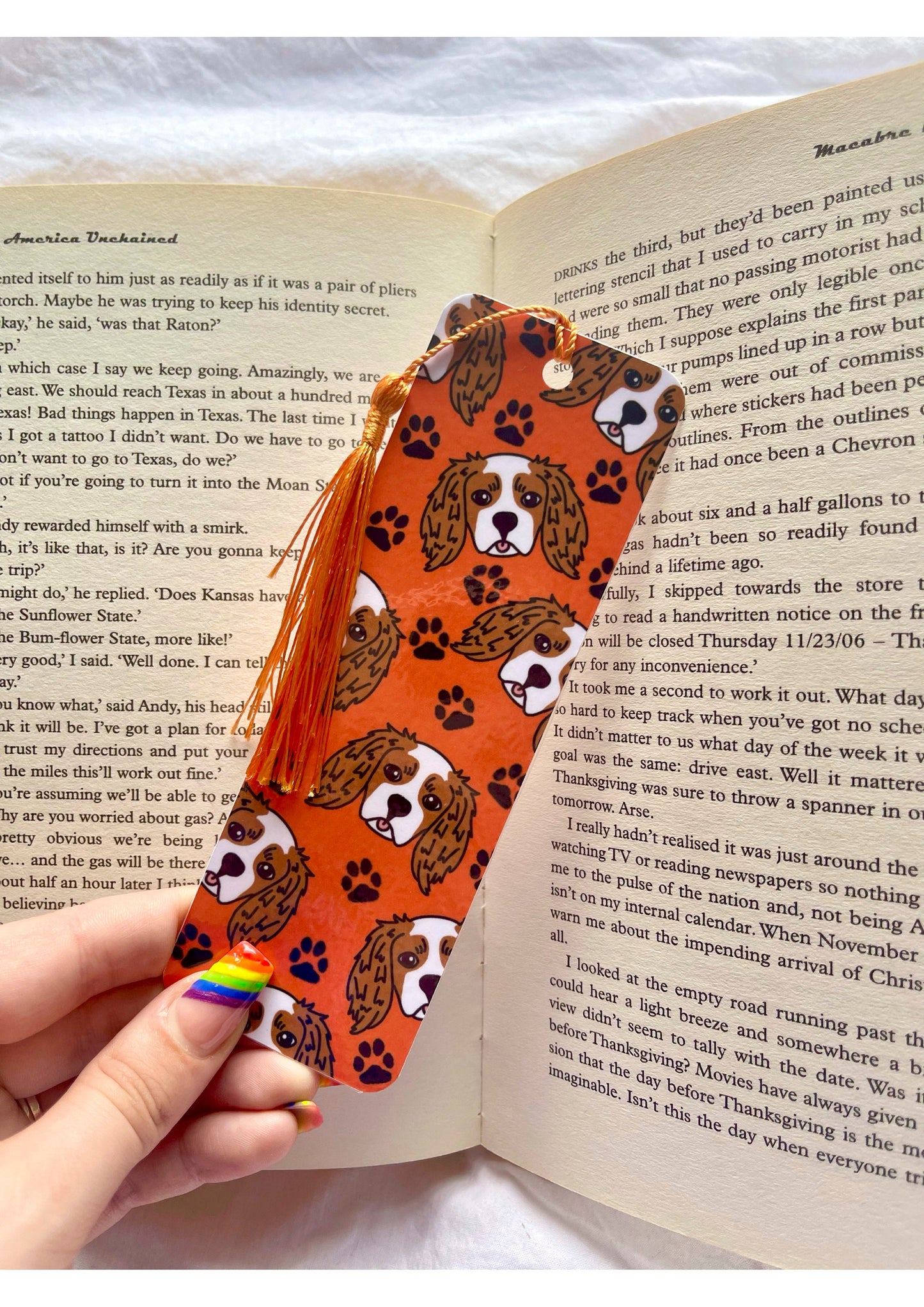 King Charles Bookmark
