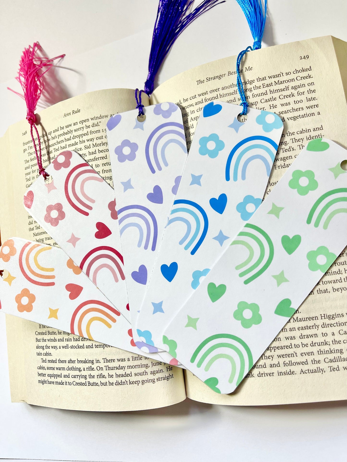 Rainbow Bookmarks