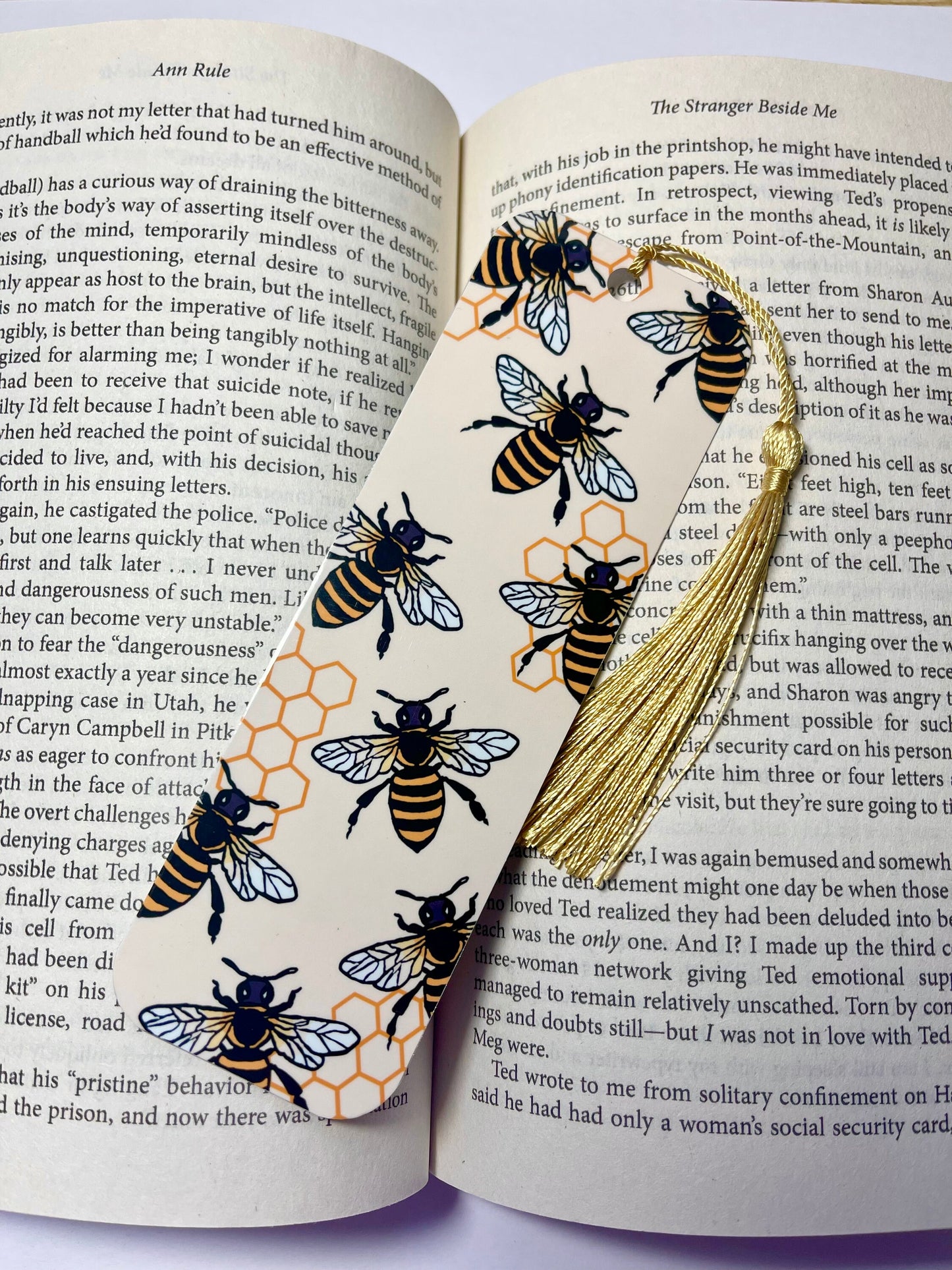 Bee Bookmark