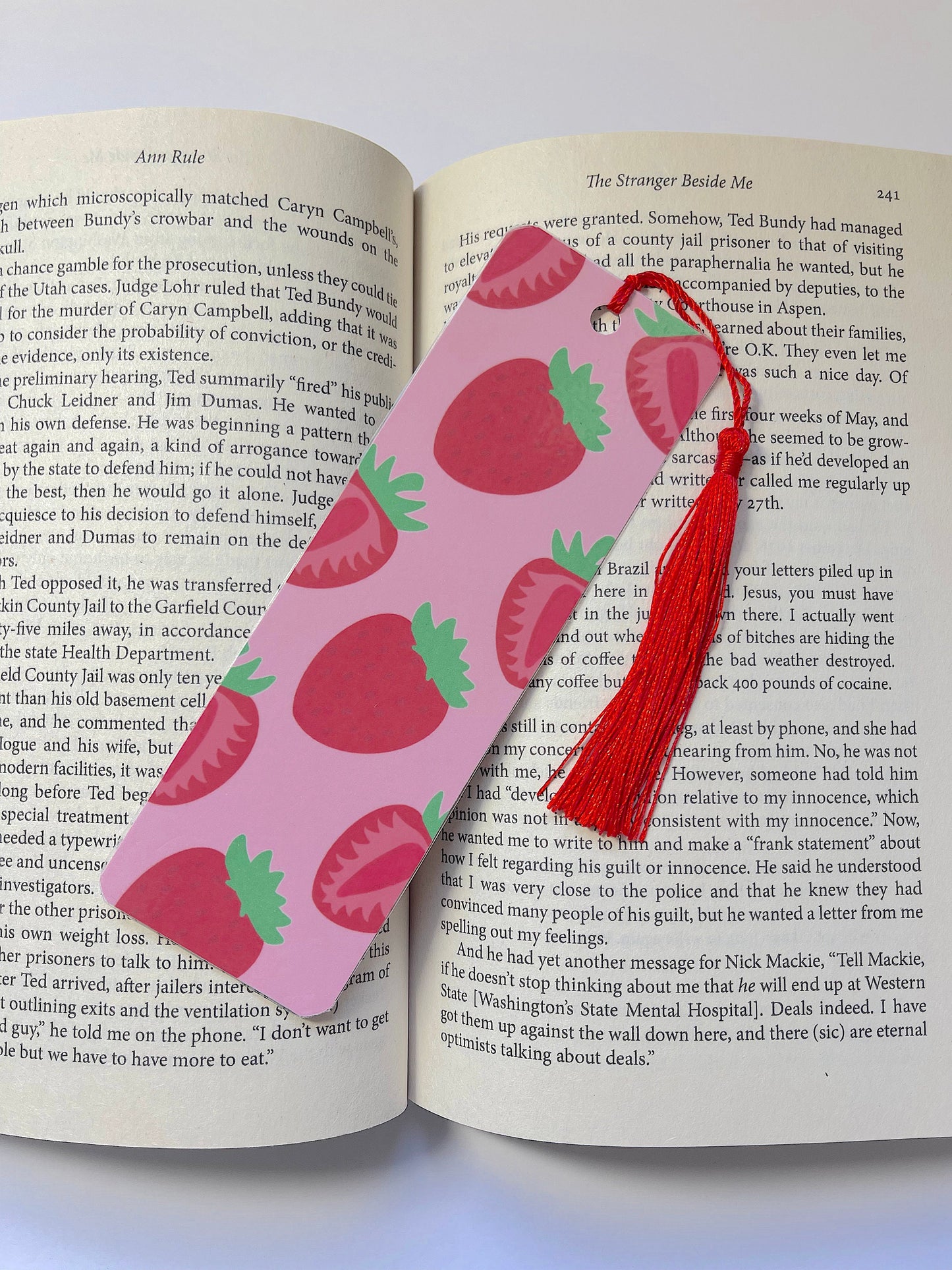 Fruit Bookmark