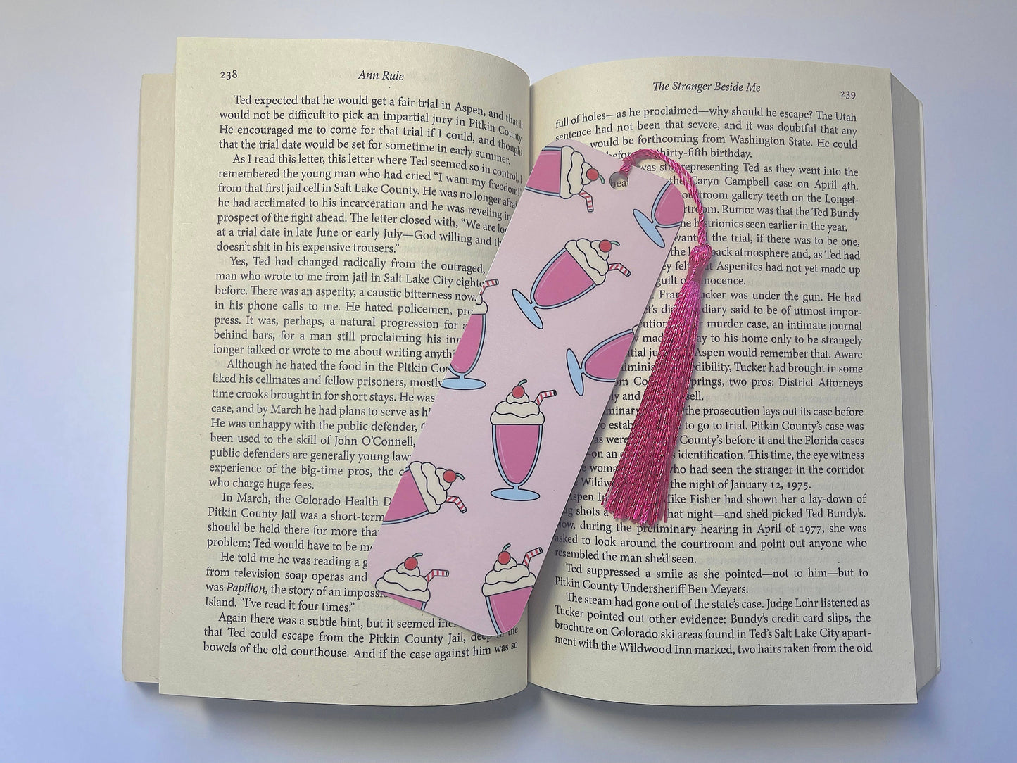 Milkshake Bookmark
