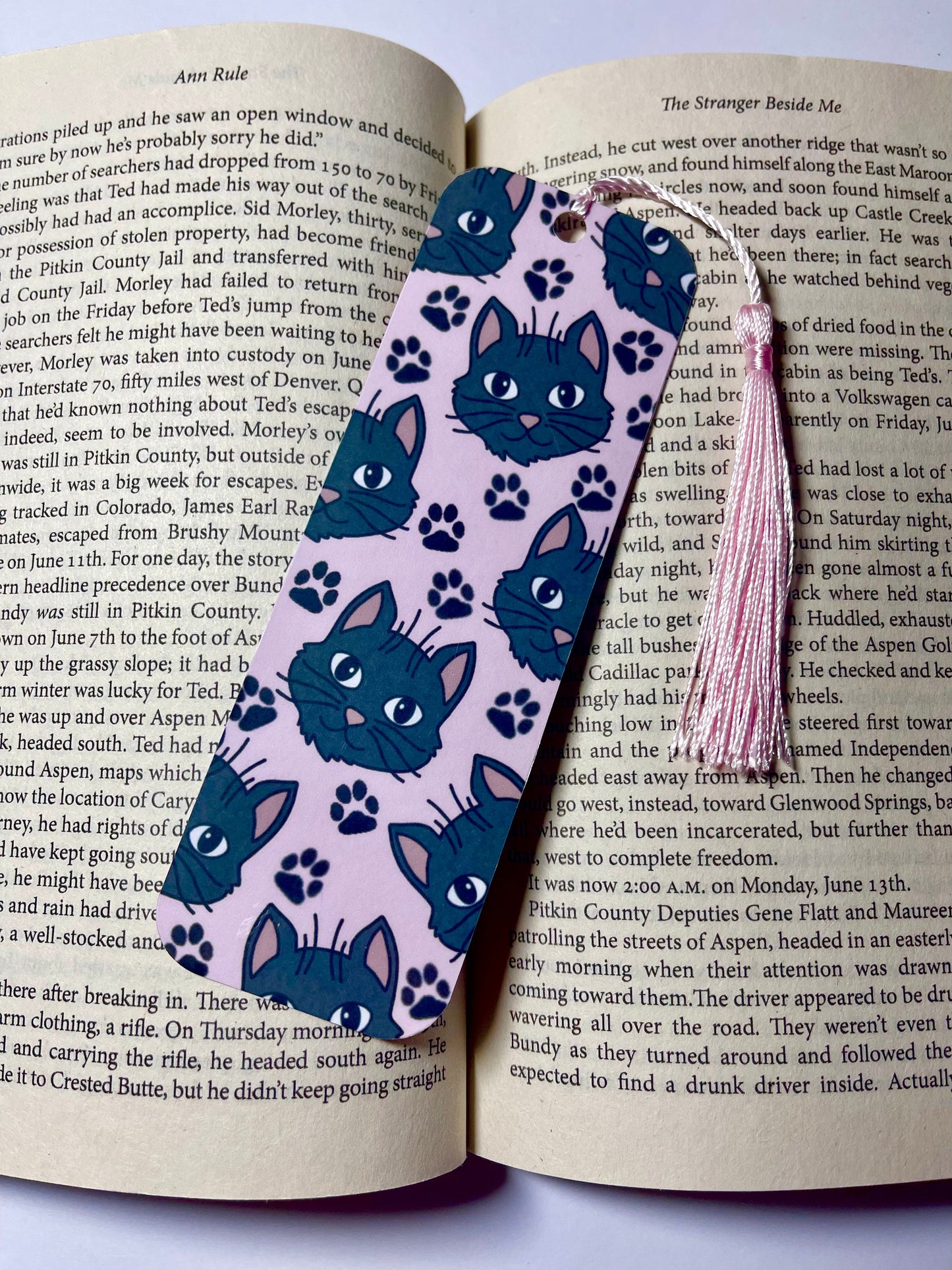 Black Cat Bookmark