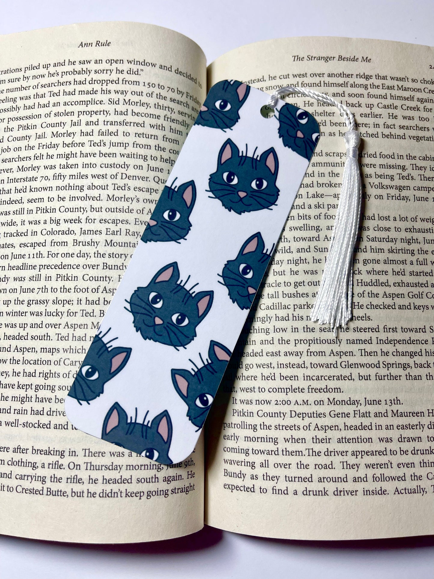 Black Cat Bookmark