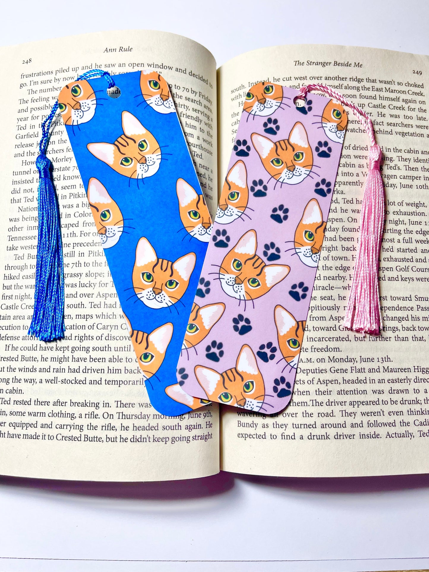Bengal Cat Bookmark