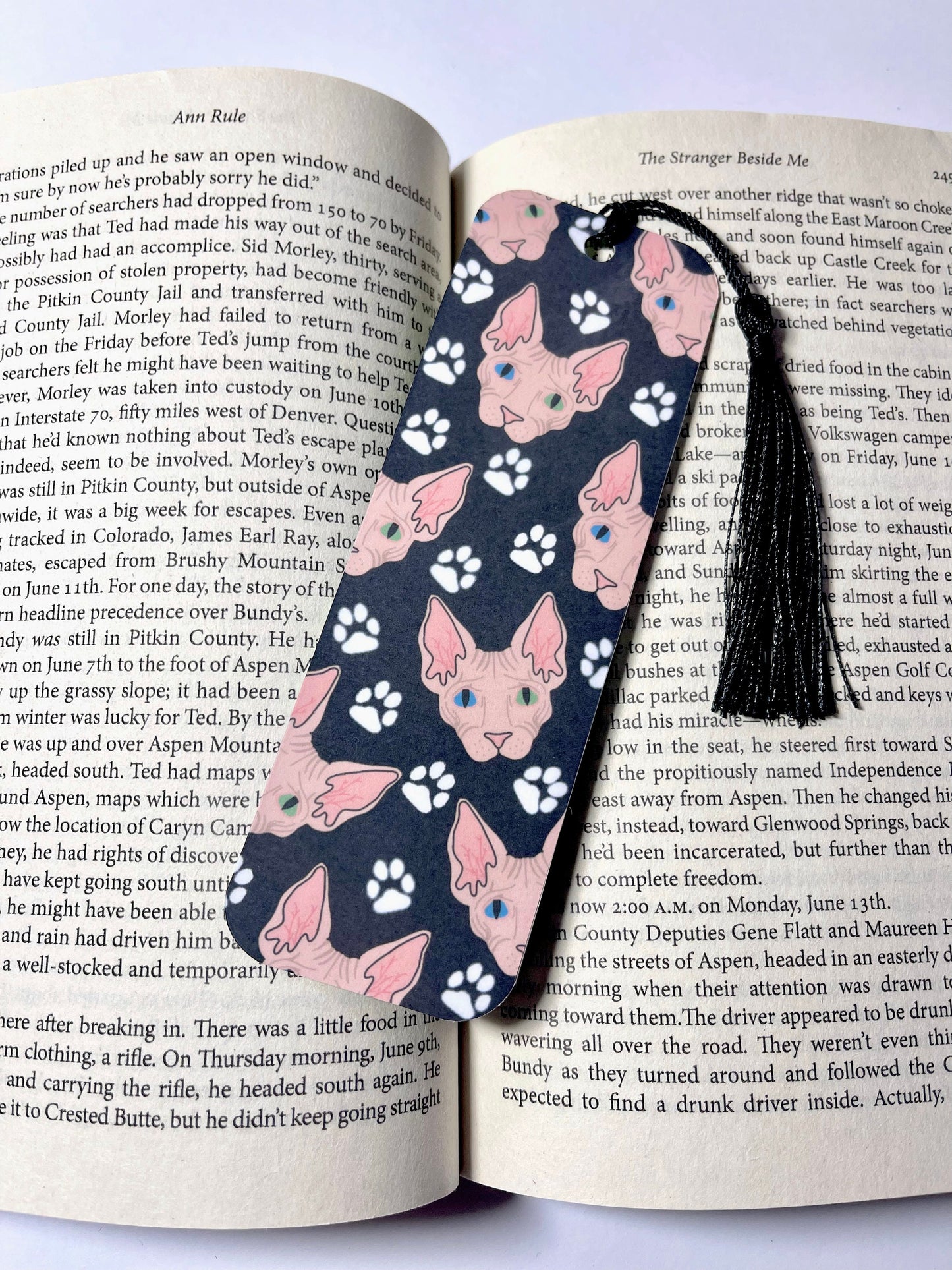 Sphynx Cat Bookmark