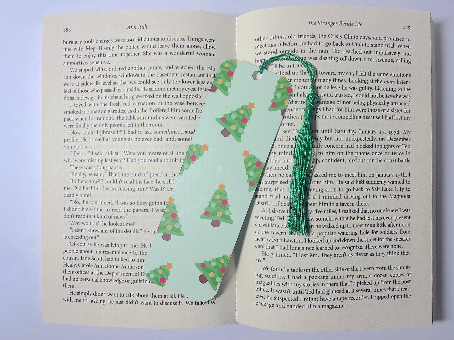 Christmas Tree Bookmark