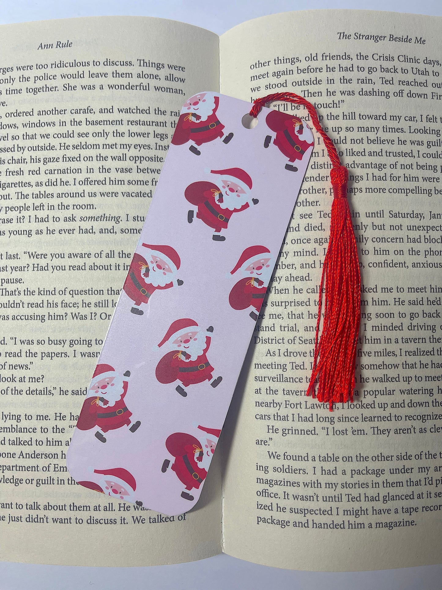 Santa Claus Bookmark