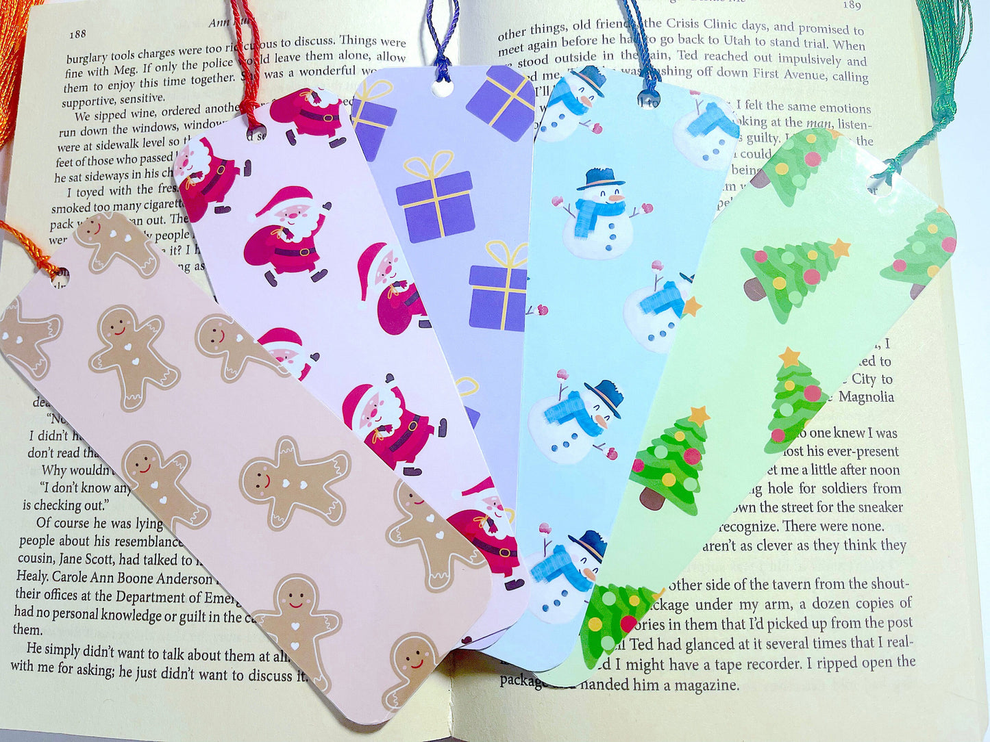 Santa Claus Bookmark