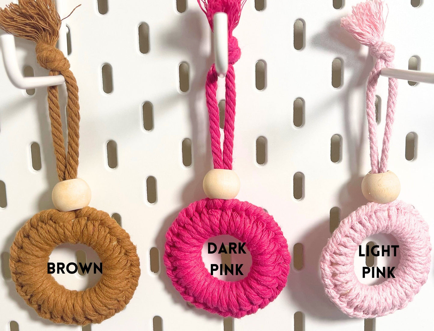 Macrame Car Ornament
