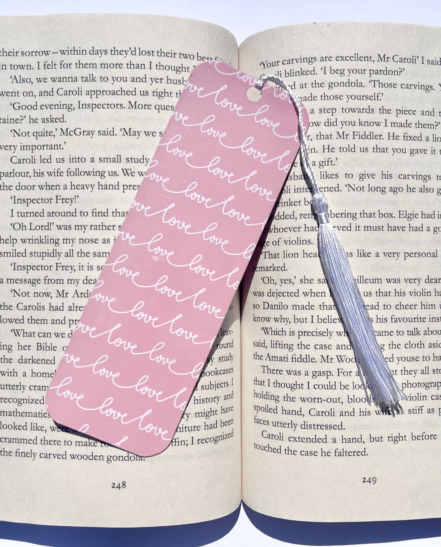 Valentine's Day Bookmarks