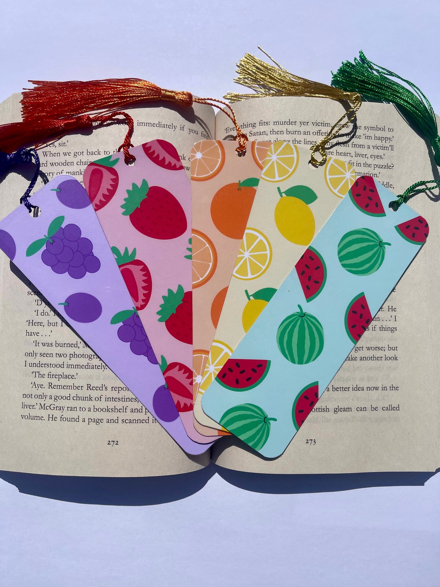 Fruit Bookmark