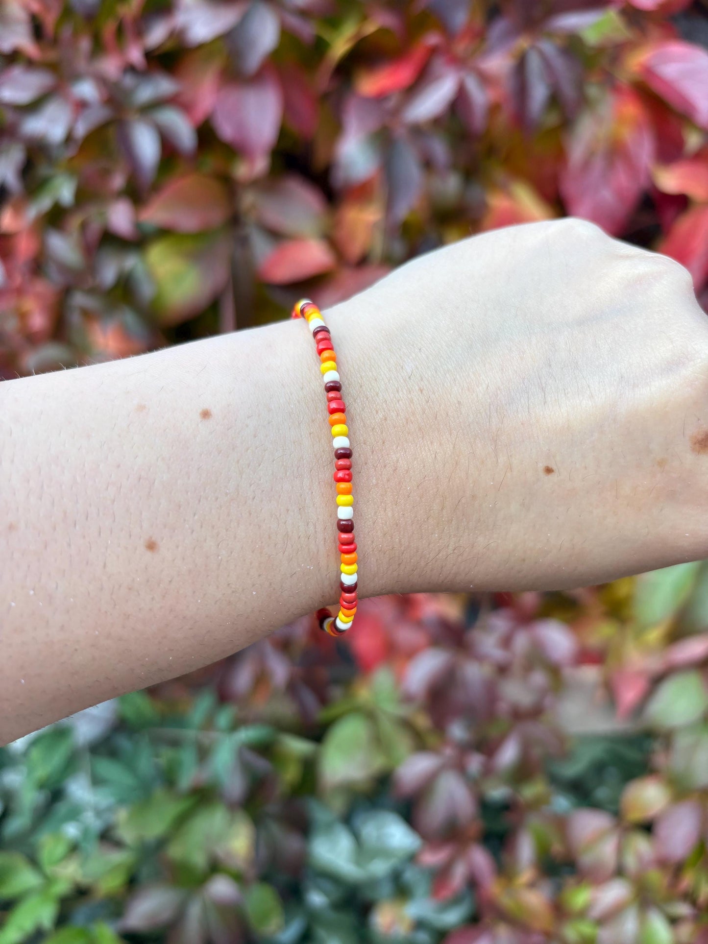 Personalised Bead Bracelet