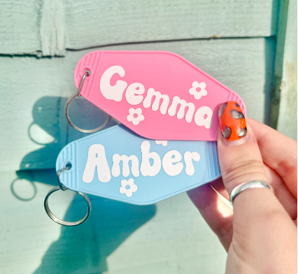 Name Keyrings
