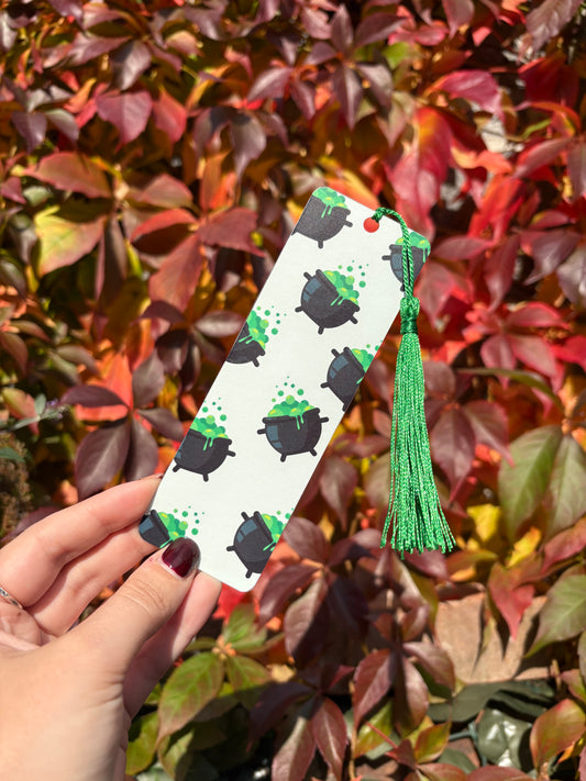Cauldron Bookmark