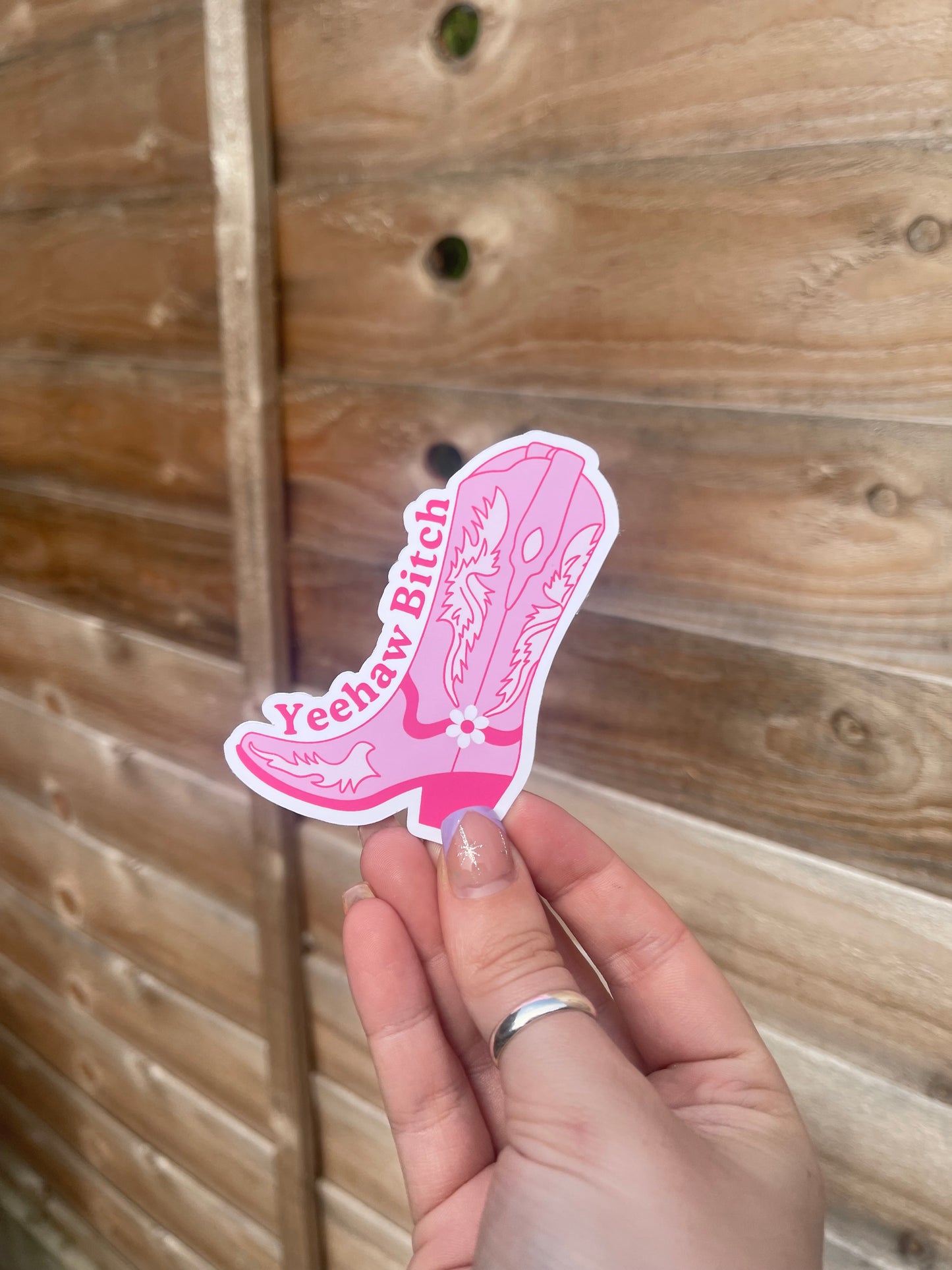 Yeehaw Bitch Sticker