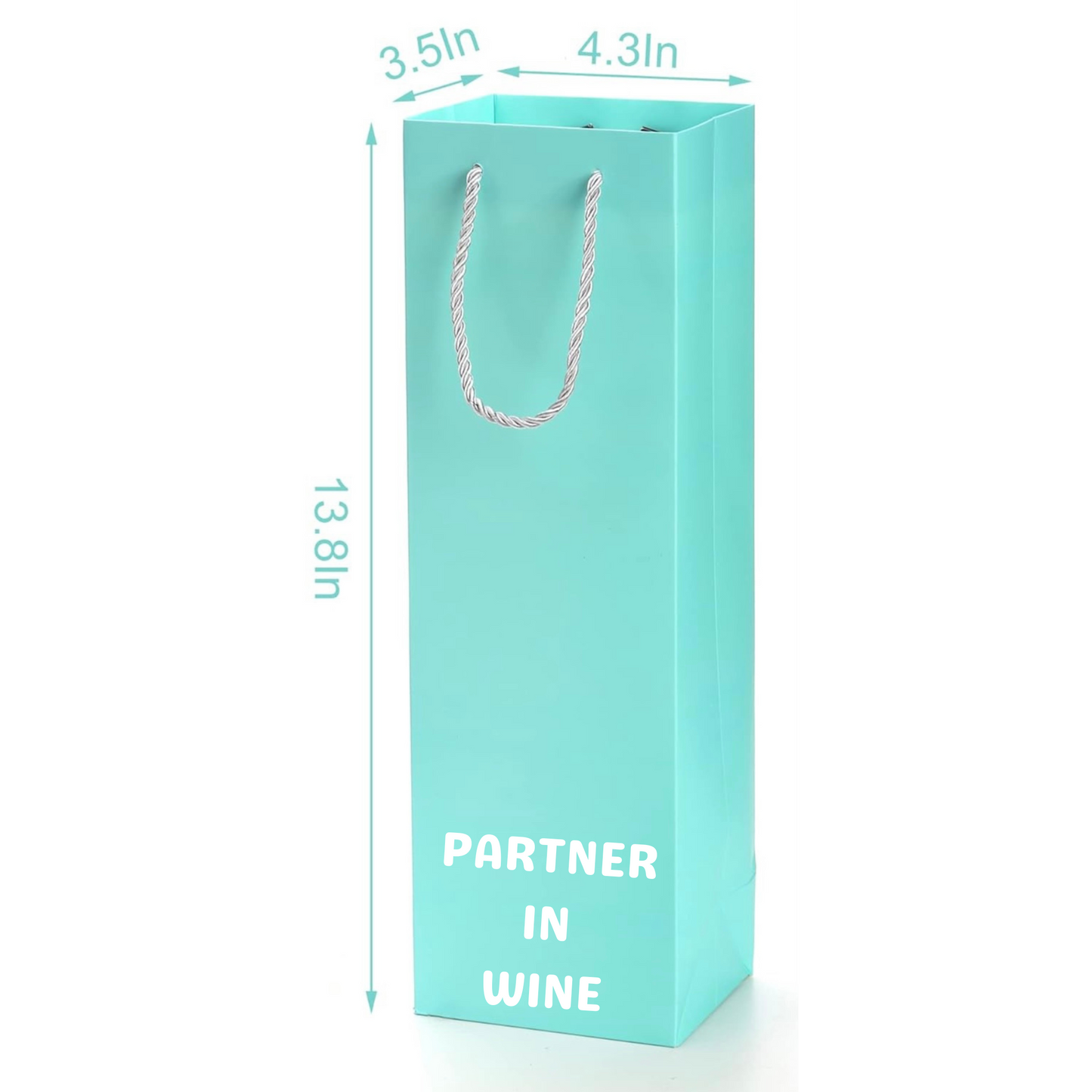 Partner in Wine Gift Bag