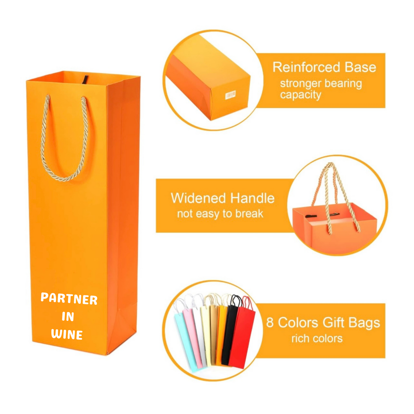 Partner in Wine Gift Bag