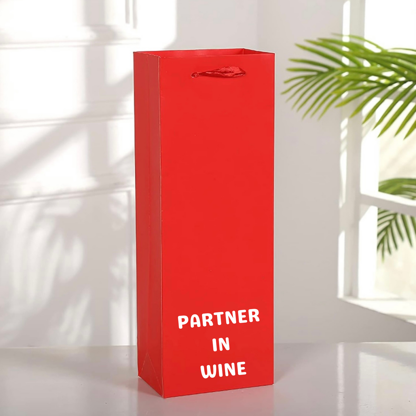 Partner in Wine Gift Bag