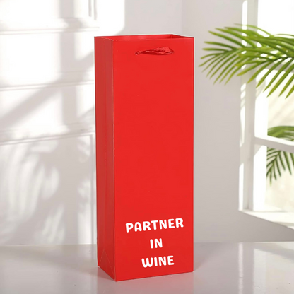 Partner in Wine Gift Bag